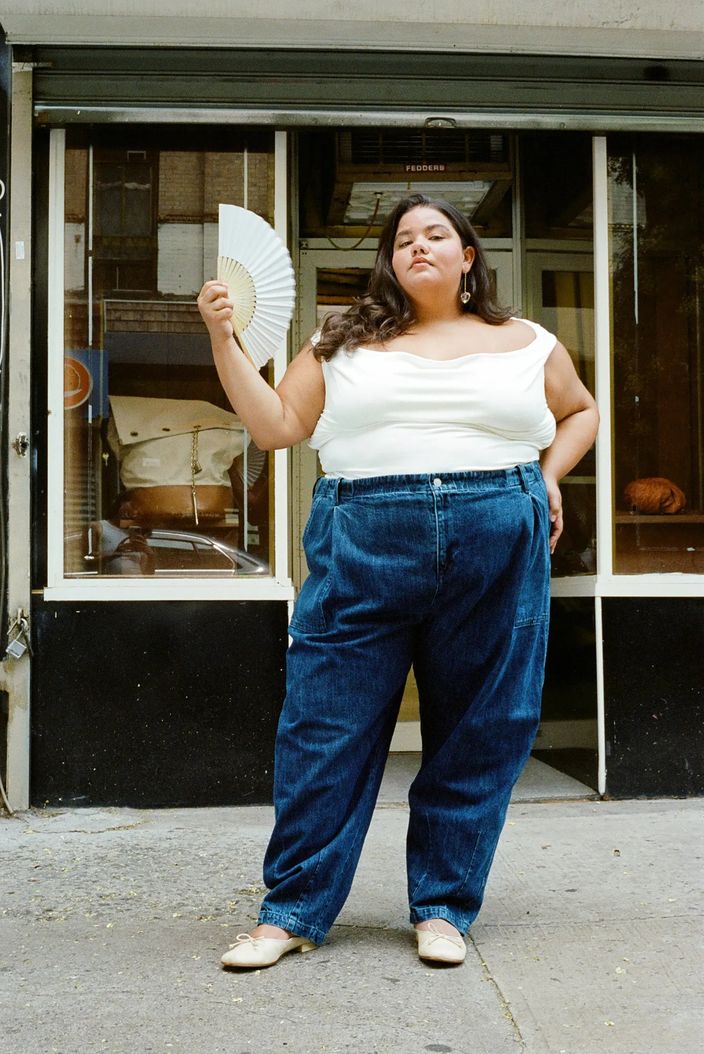 Barrel Jean - Vintage Blue sold by WRAY product image thumbnail 2