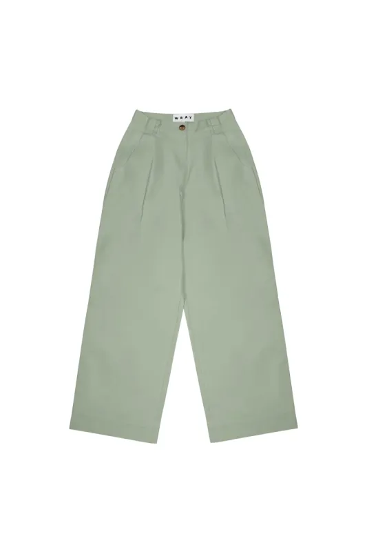 Studio Pant - Sage sold by WRAY