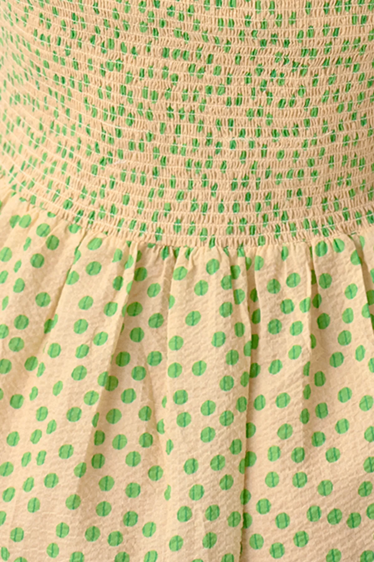 Marais Dress - Pistachio Dot sold by WRAY product image thumbnail 4