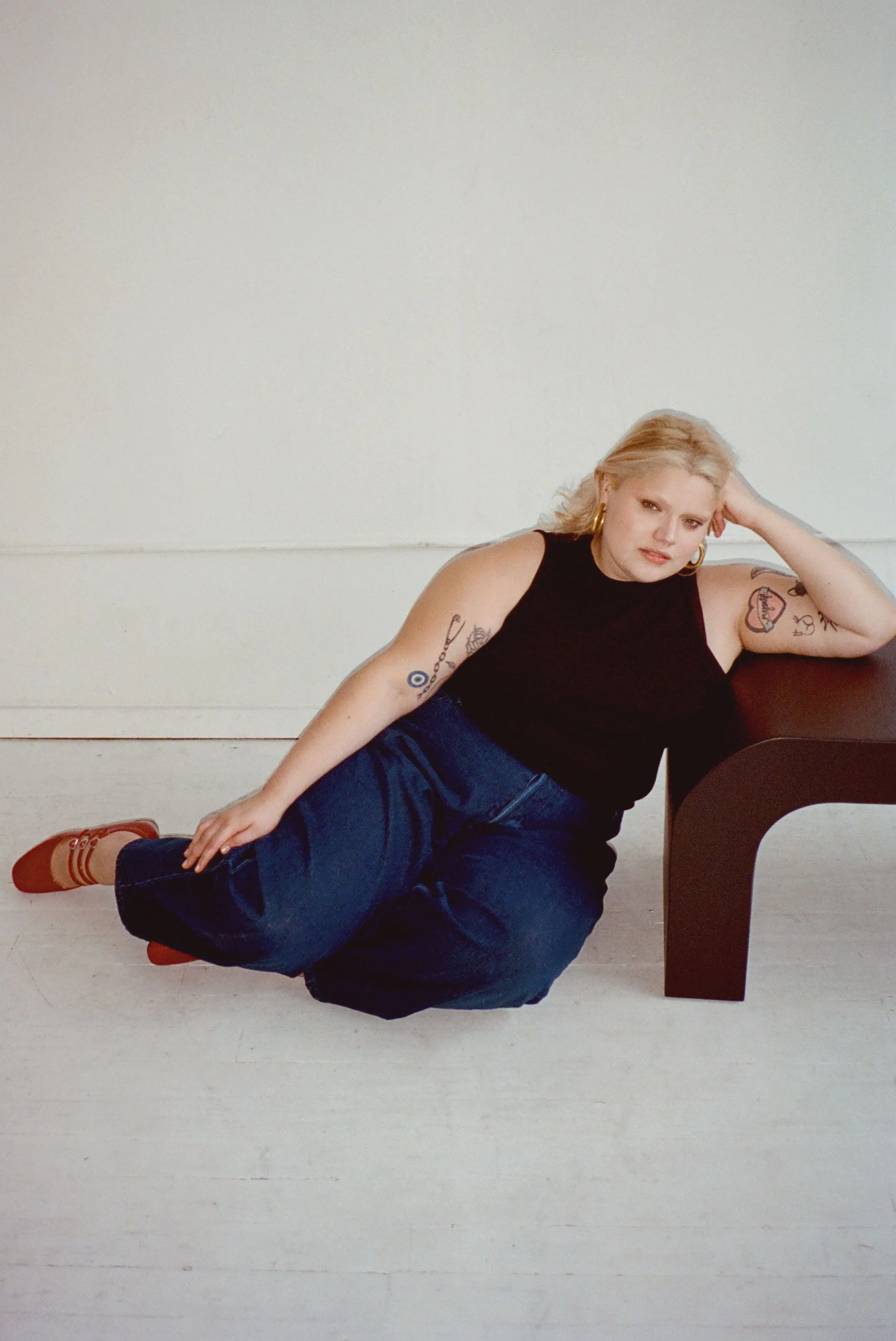 Jessica Tank - Licorice sold by WRAY product image thumbnail 4