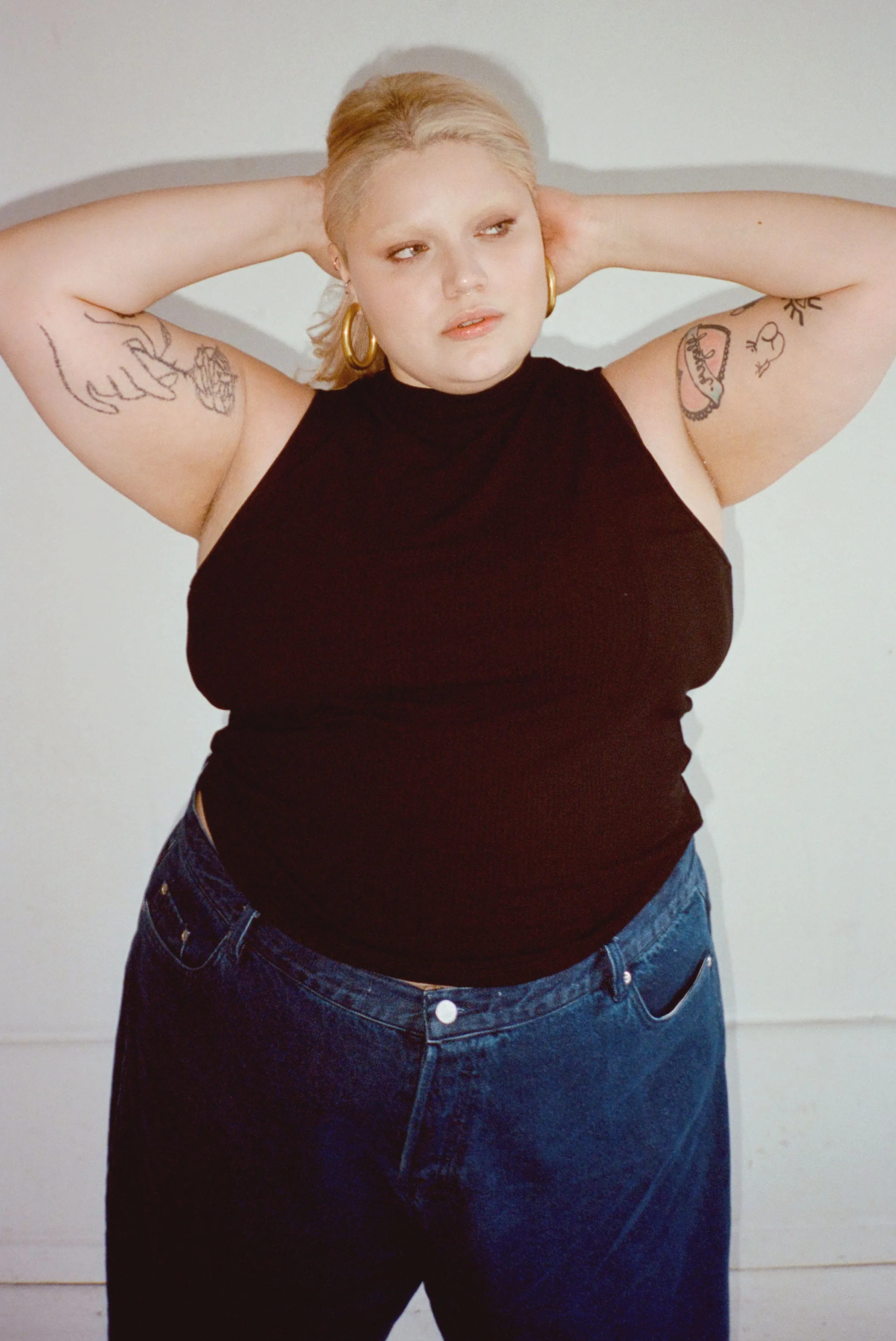 Jessica Tank - Licorice sold by WRAY product image thumbnail 2