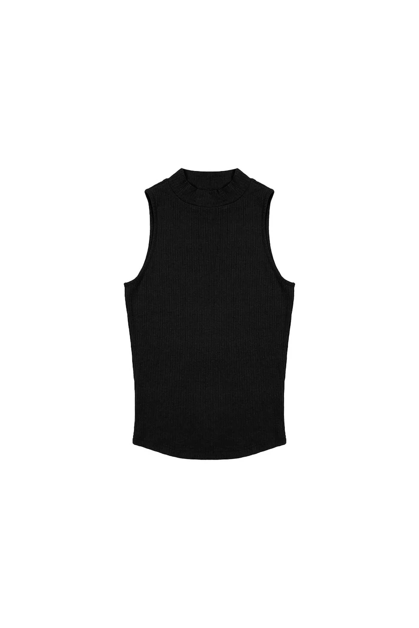 Jessica Tank - Licorice sold by WRAY