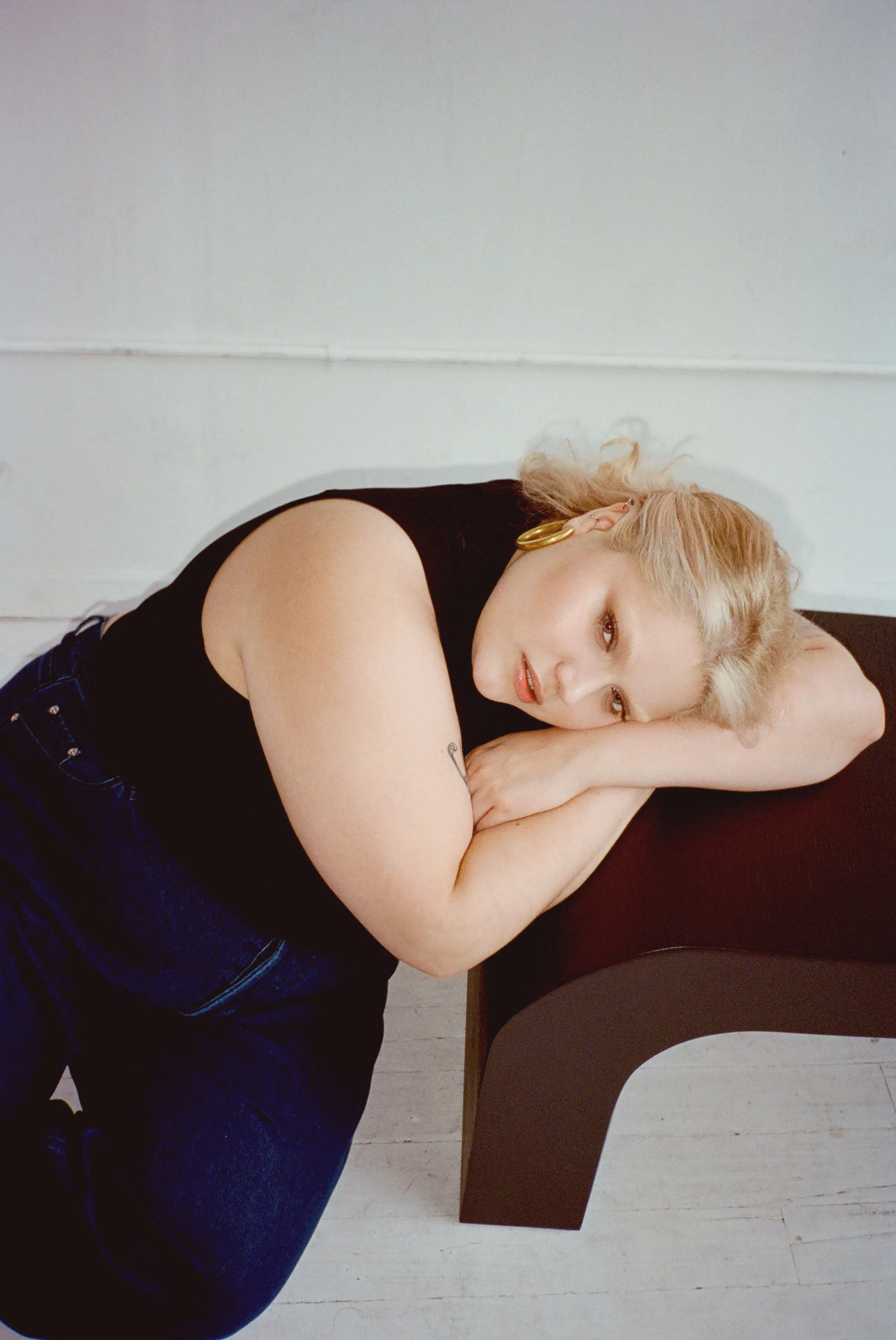 Jessica Tank - Licorice sold by WRAY product image thumbnail 3