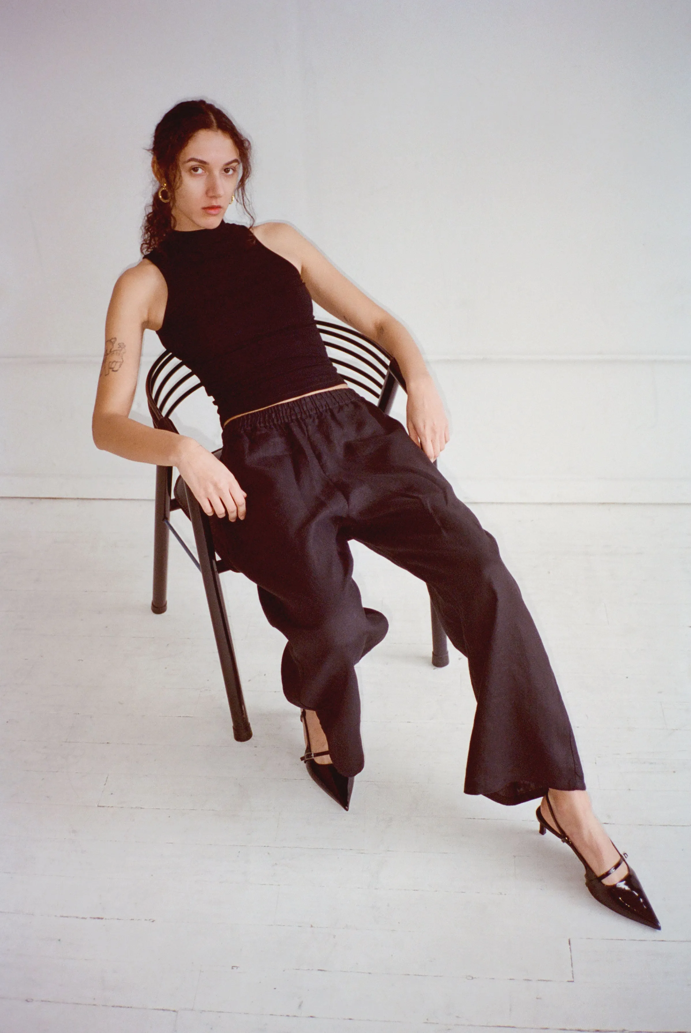 Jessica Tank - Licorice sold by WRAY product image thumbnail 5