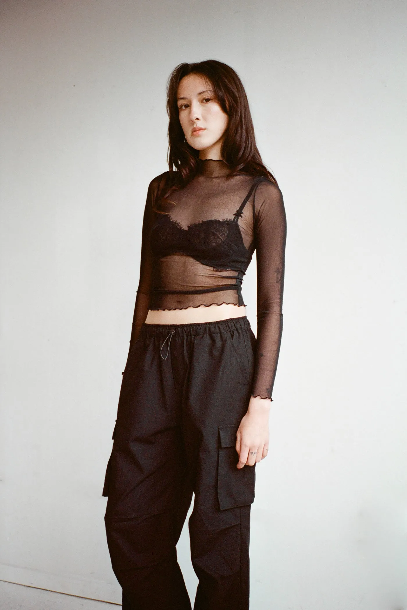 Parachute Cargo Pants - Licorice sold by WRAY product image thumbnail 3