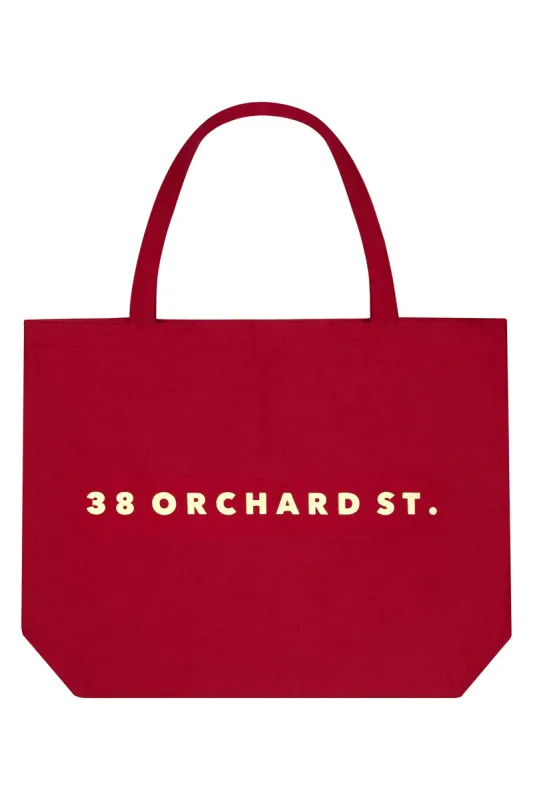 Tote Bag - Berry/Butter sold by WRAY