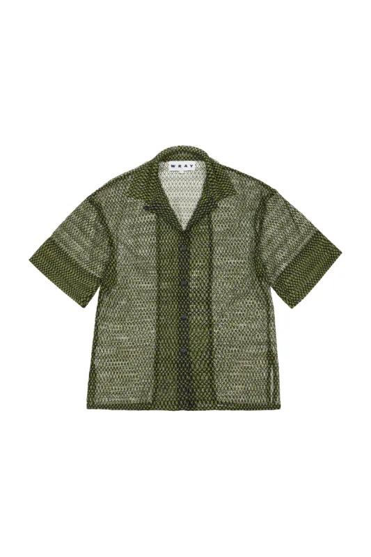 Bowen Shirt - Multi Mesh sold by WRAY