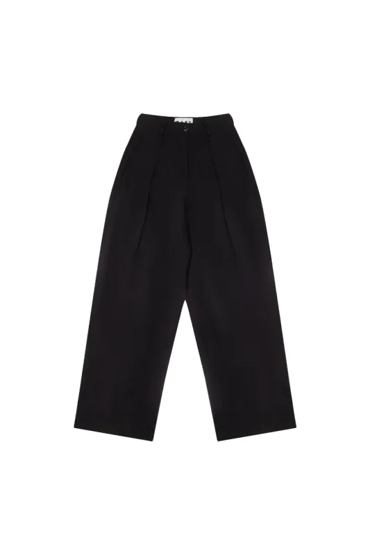 Studio Pant - True Black sold by WRAY
