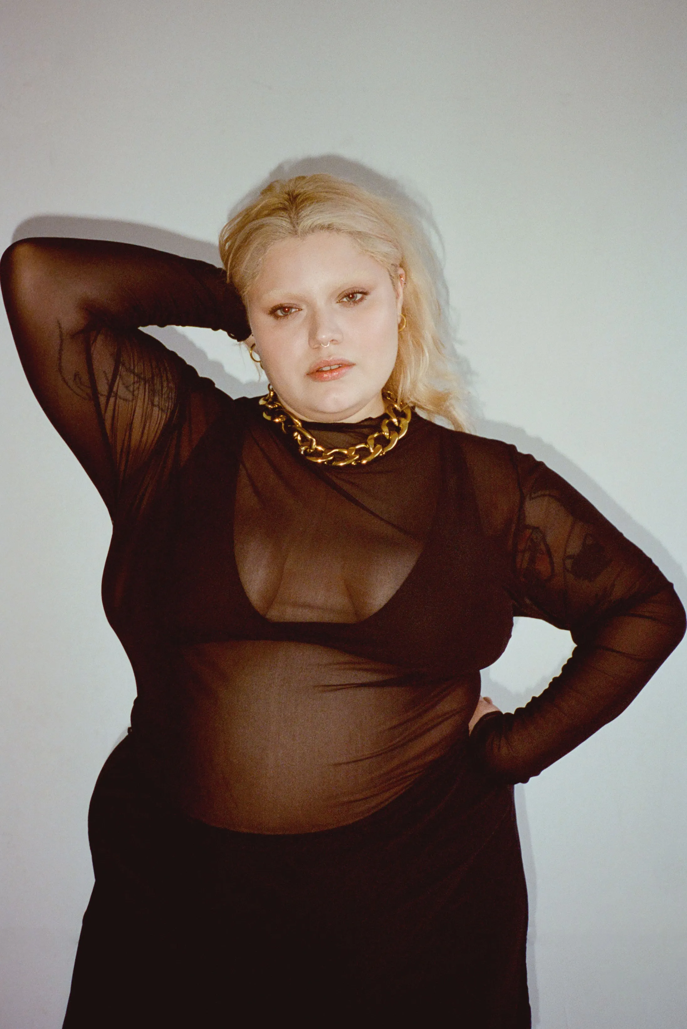 Long Sleeve Maya Tee - Black sold by WRAY product image thumbnail 5