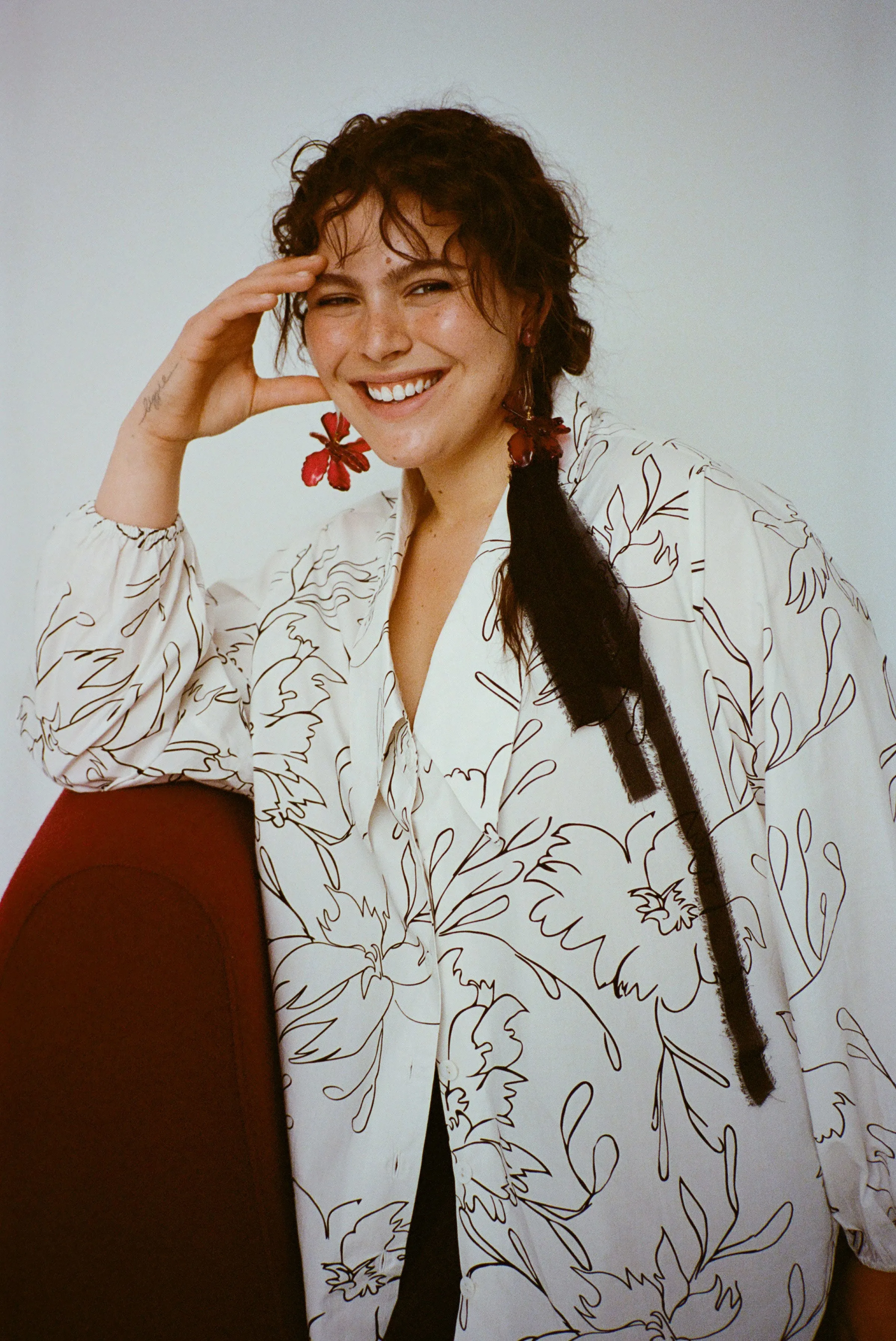 Nic Shirt - Quill sold by WRAY product image thumbnail 4