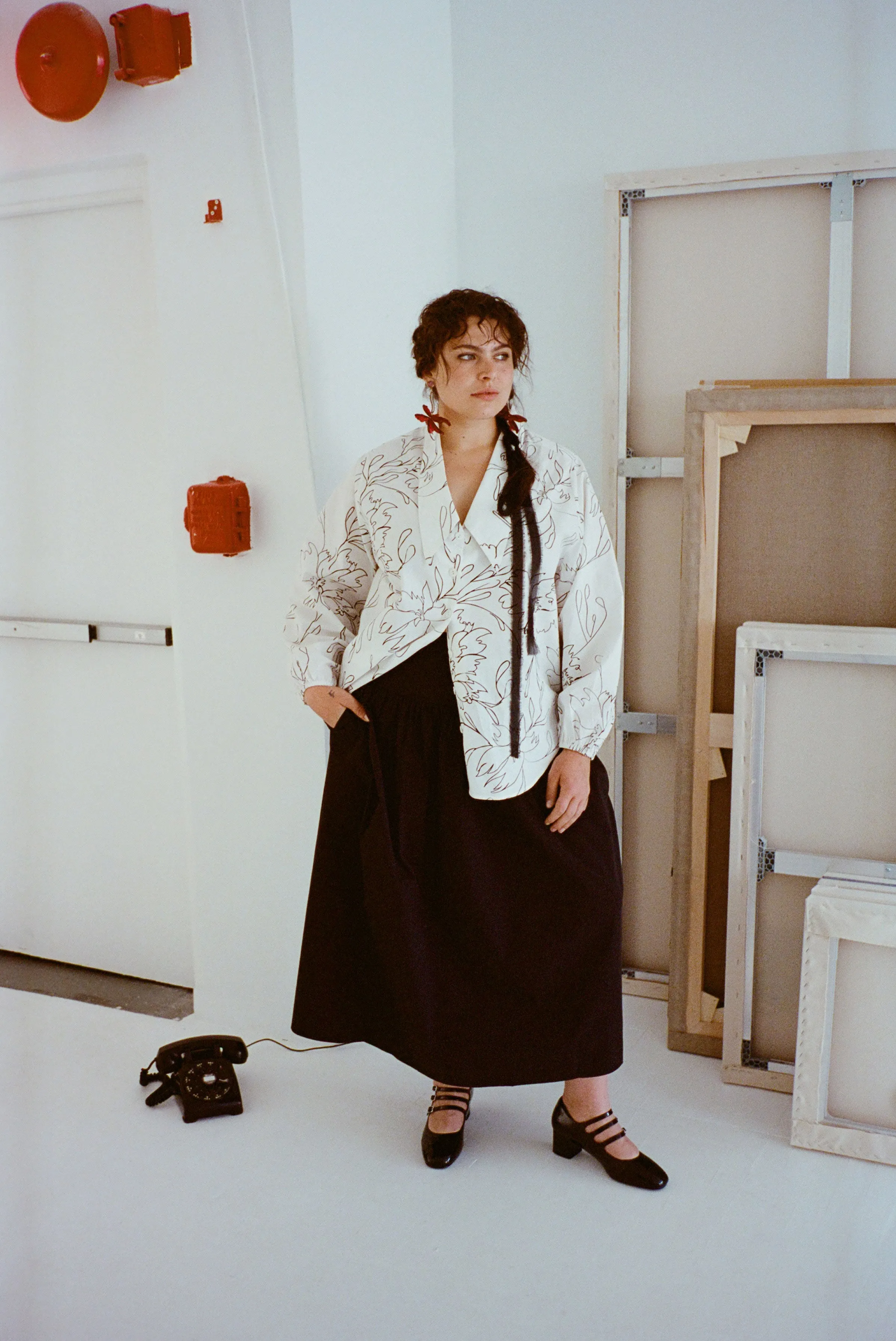 Nic Shirt - Quill sold by WRAY product image thumbnail 5