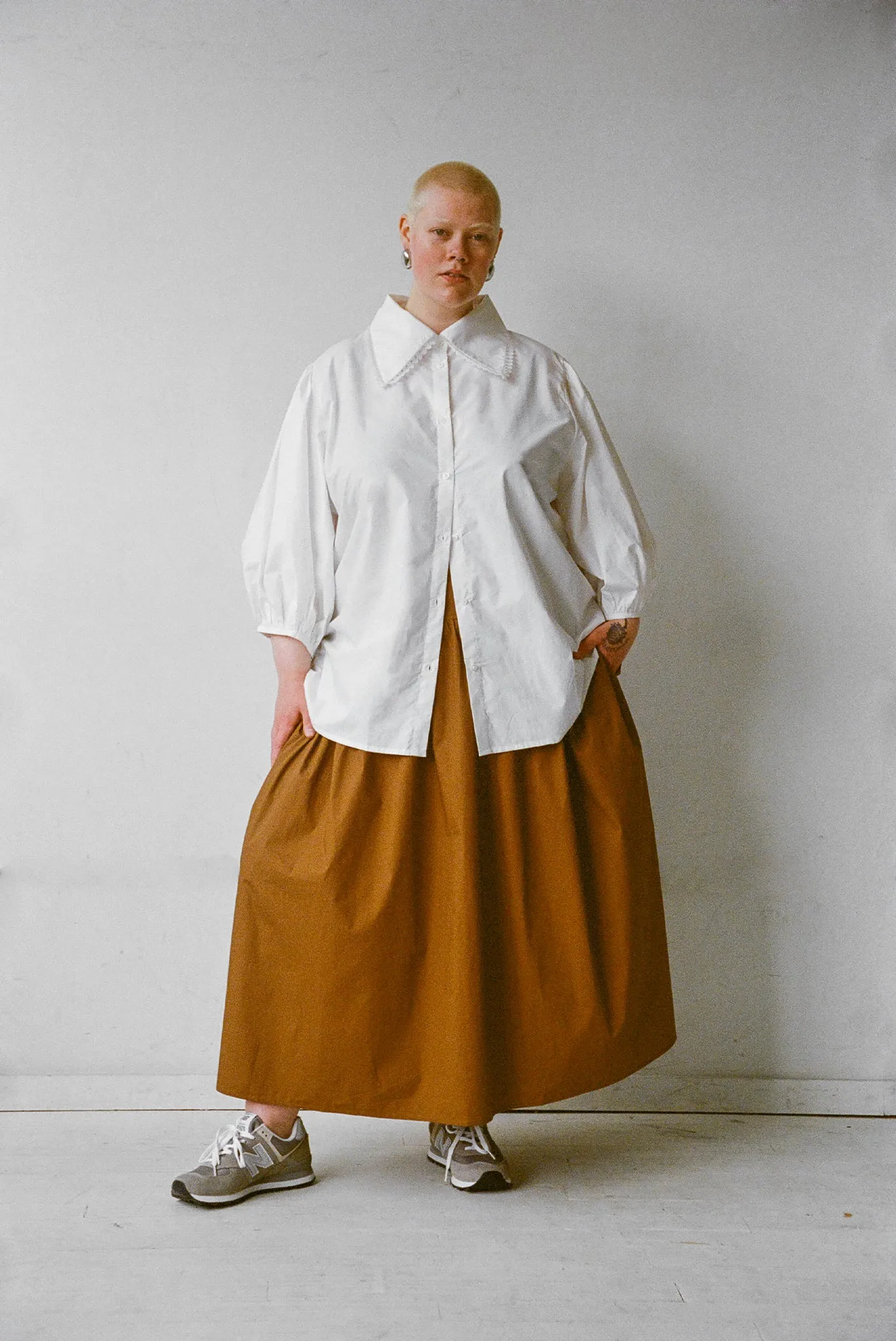 Madeline Top - Salt sold by WRAY product image thumbnail 5