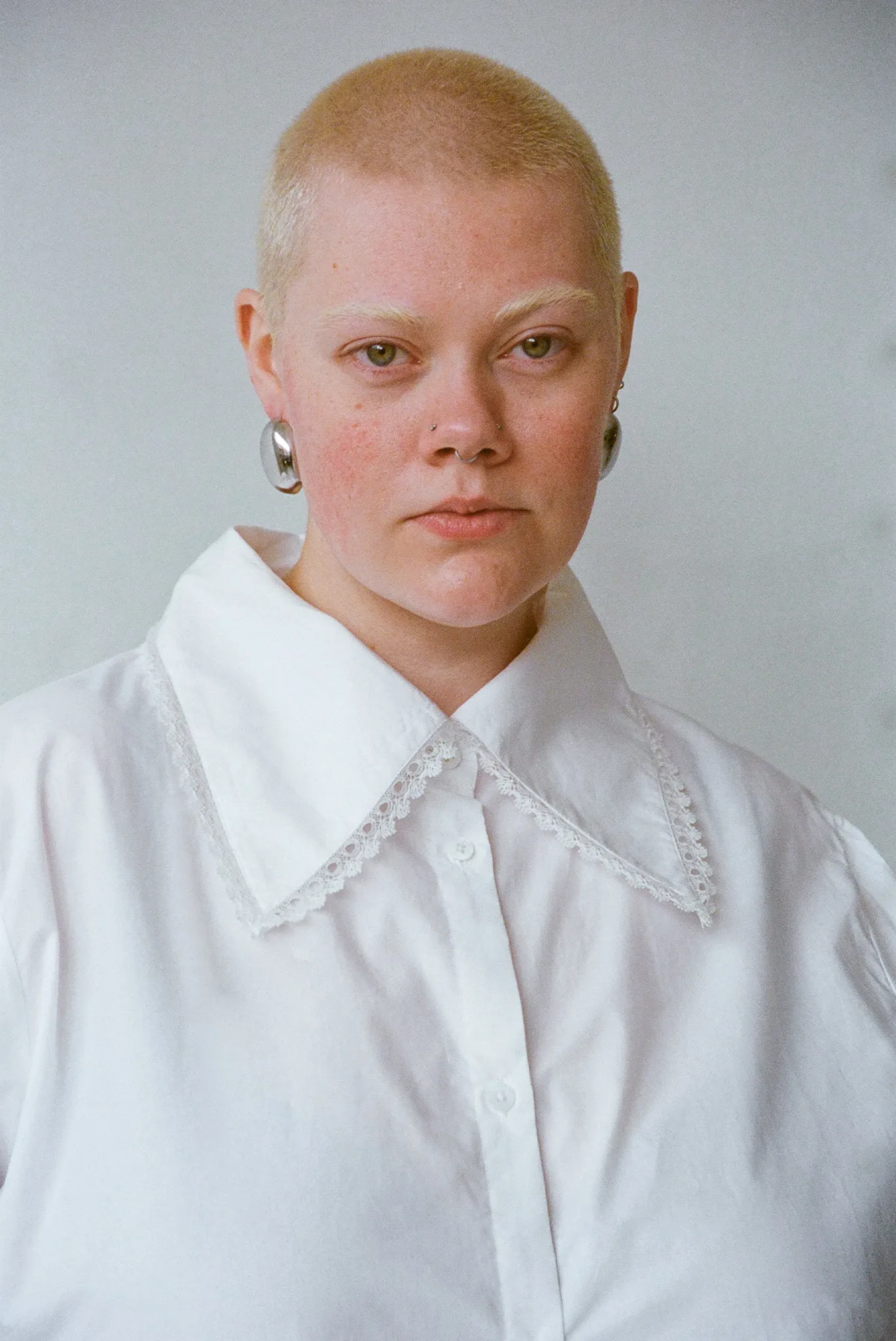 Madeline Top - Salt sold by WRAY