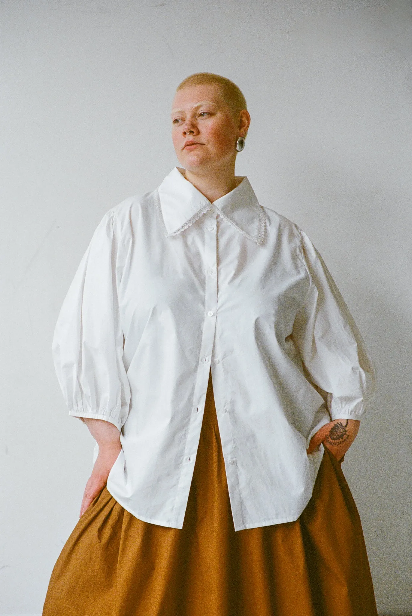 Madeline Top - Salt sold by WRAY product image thumbnail 2