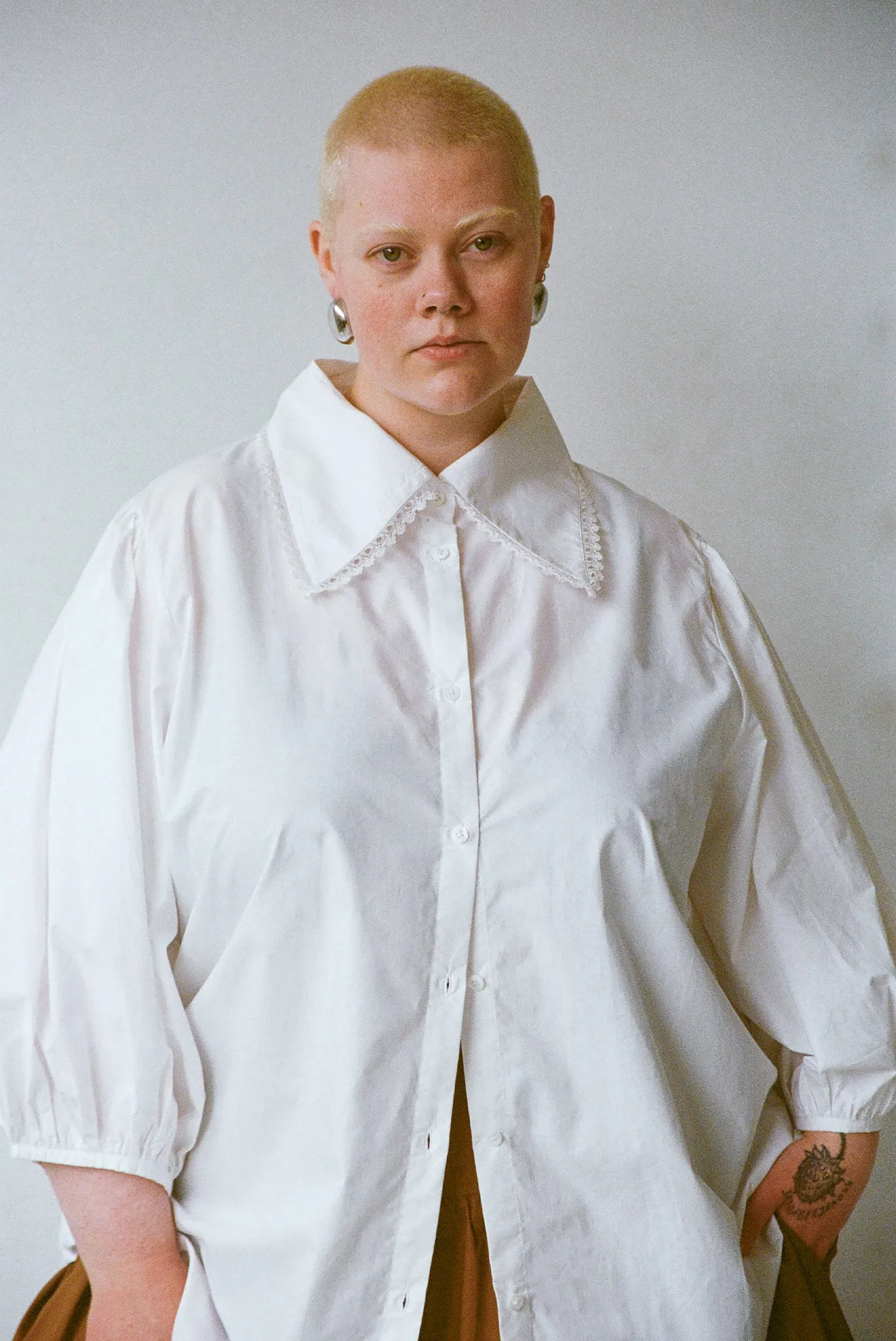 Madeline Top - Salt sold by WRAY product image thumbnail 3