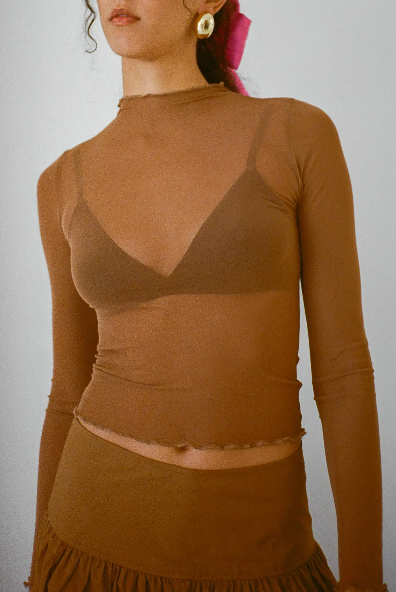 Long Sleeve Maya Tee - Dulce sold by WRAY product image thumbnail 2