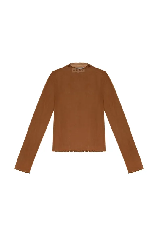 Long Sleeve Maya Tee - Dulce sold by WRAY