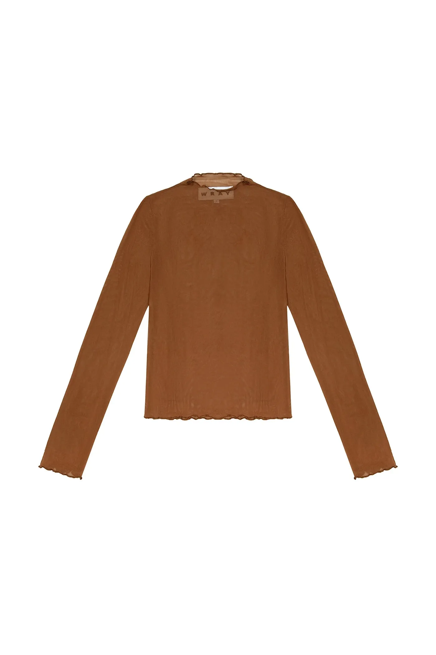 Long Sleeve Maya Tee - Dulce sold by WRAY