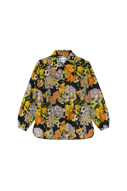 Madison Top - Artichoke sold by WRAY