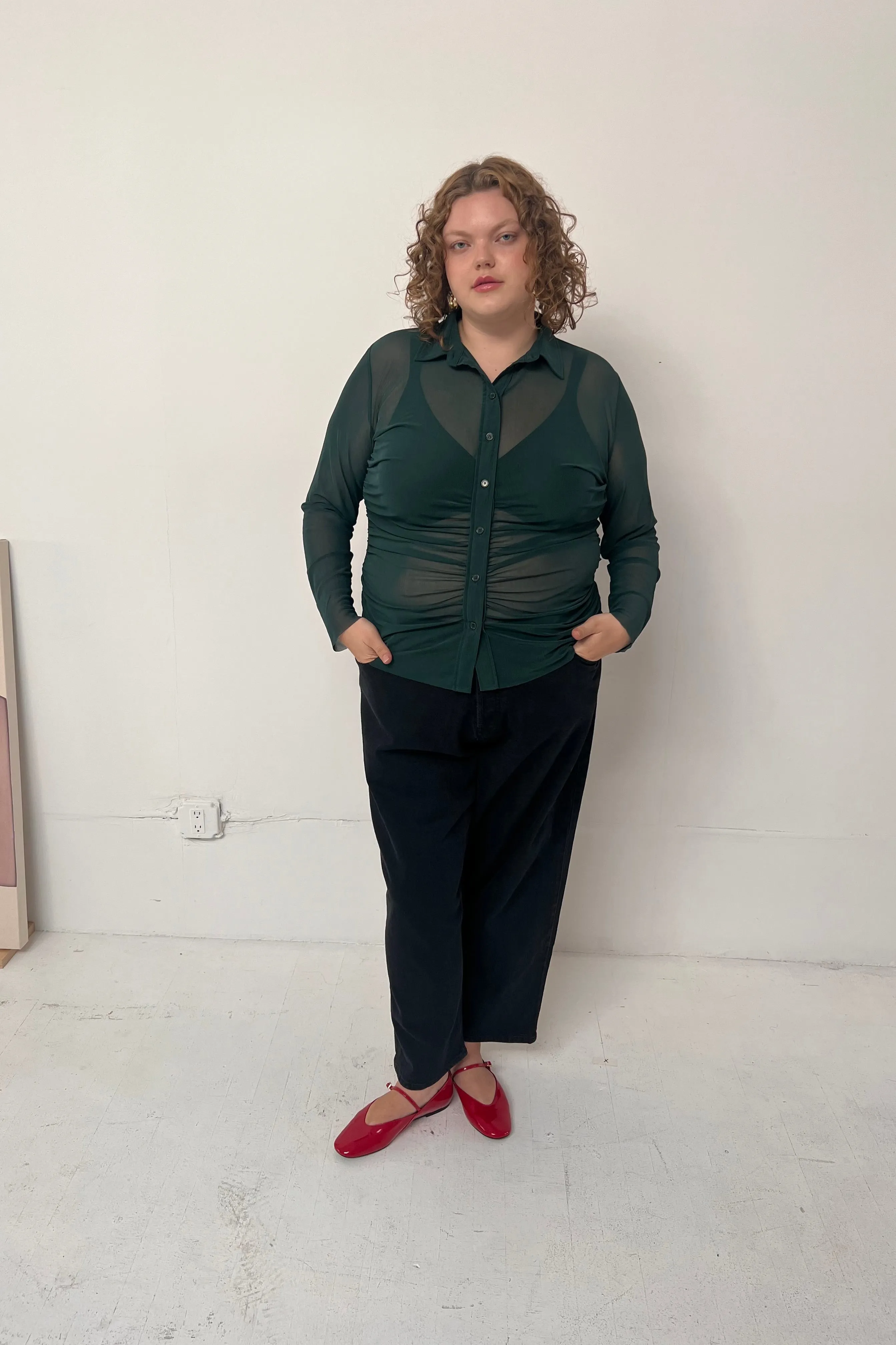 Val Top - Forest sold by WRAY product image thumbnail 2