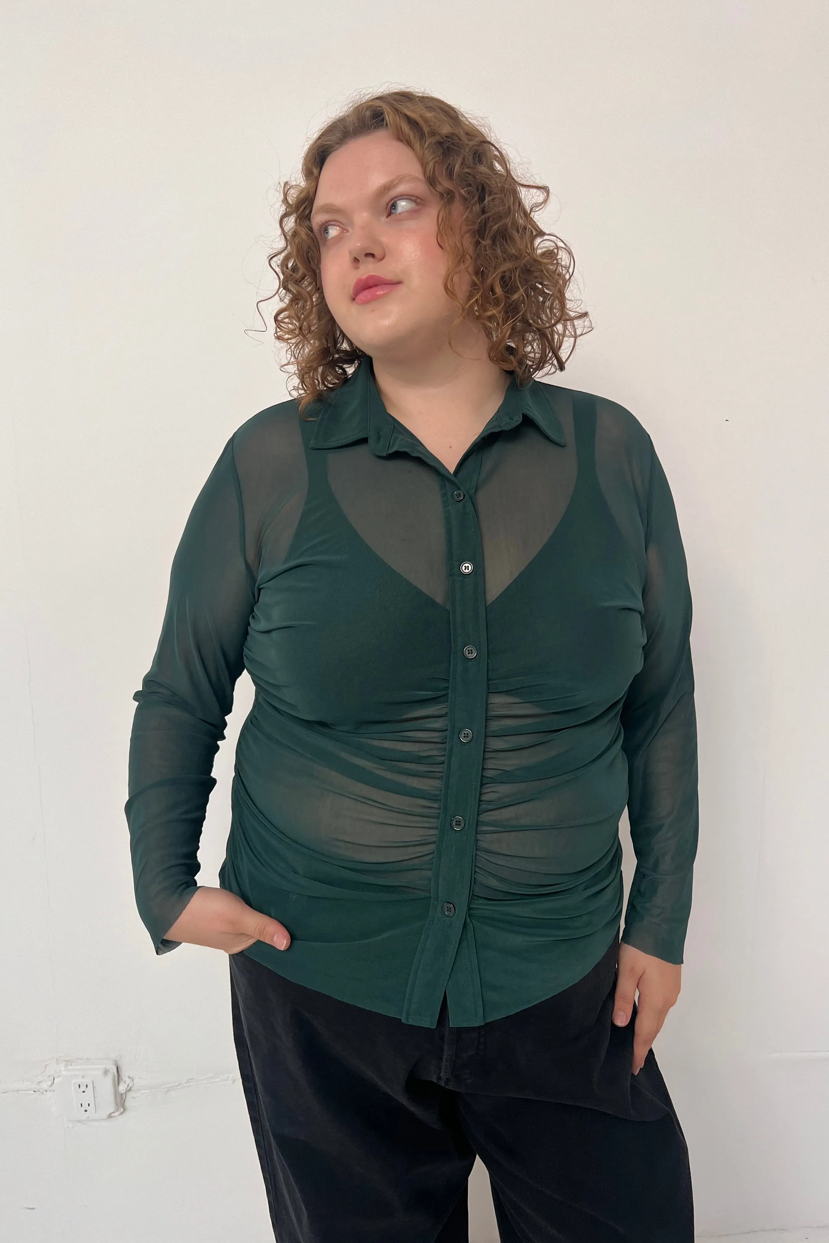 Val Top - Forest sold by WRAY product image thumbnail 3