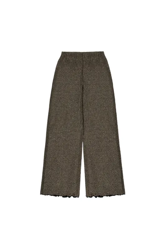 Sabrina Pant - Champagne Shimmer sold by WRAY