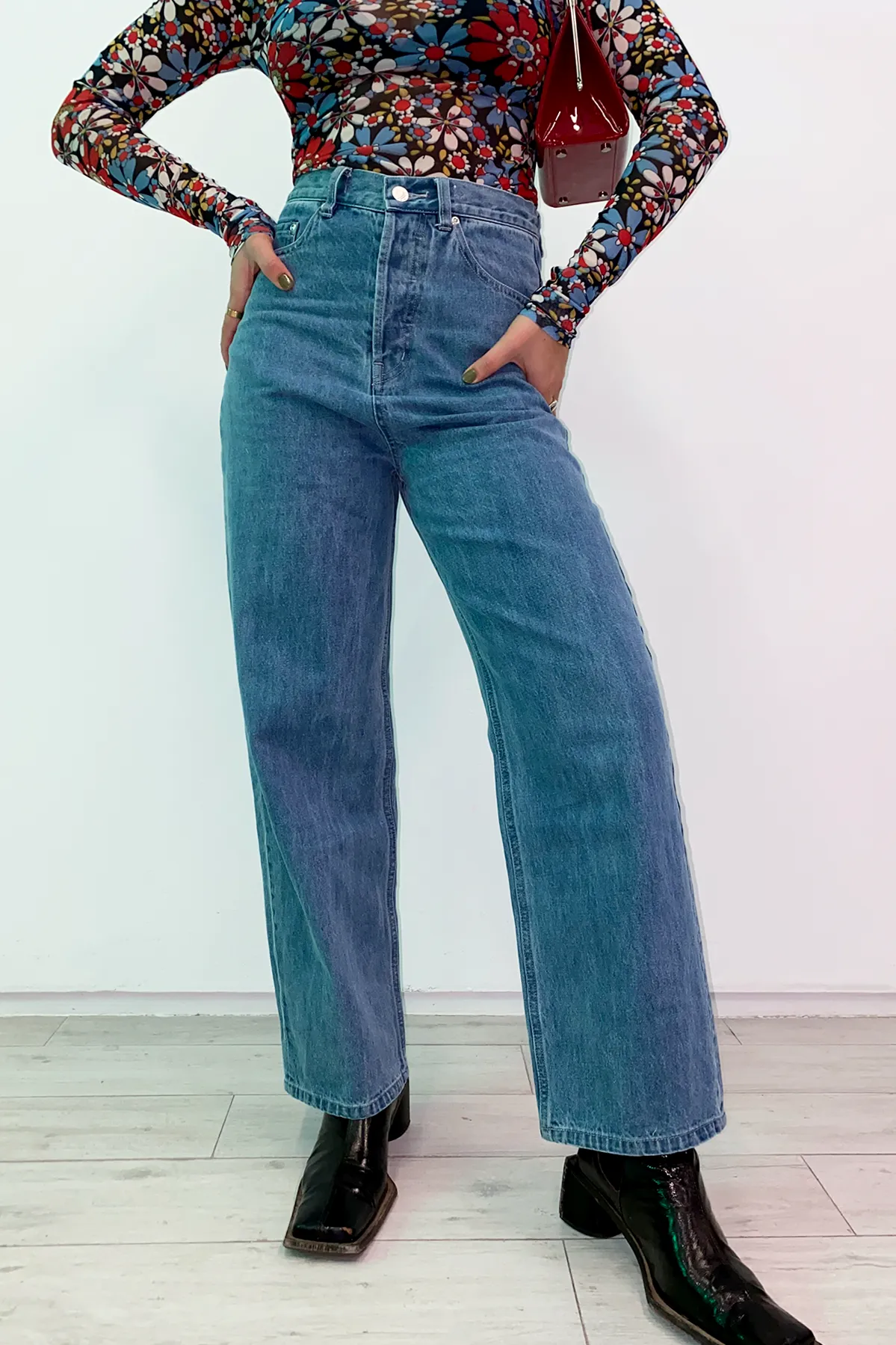 Drew Jean - Blue Stone sold by WRAY