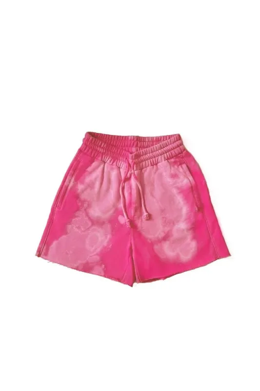 Sweatshorts - Bleach Dyed sold by WRAY