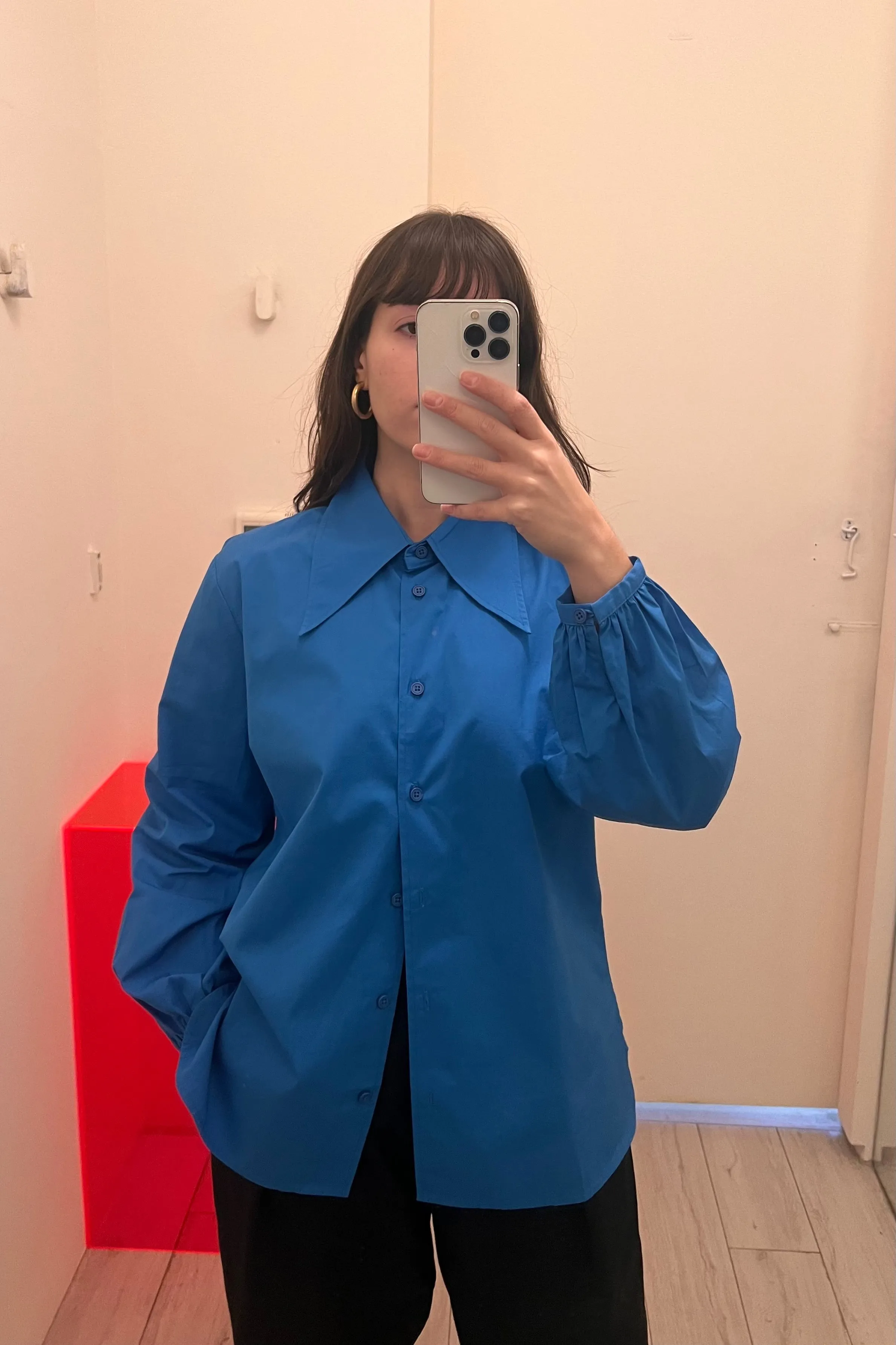 Madison Top Sample - Cool Blue sold by WRAY product image thumbnail 2