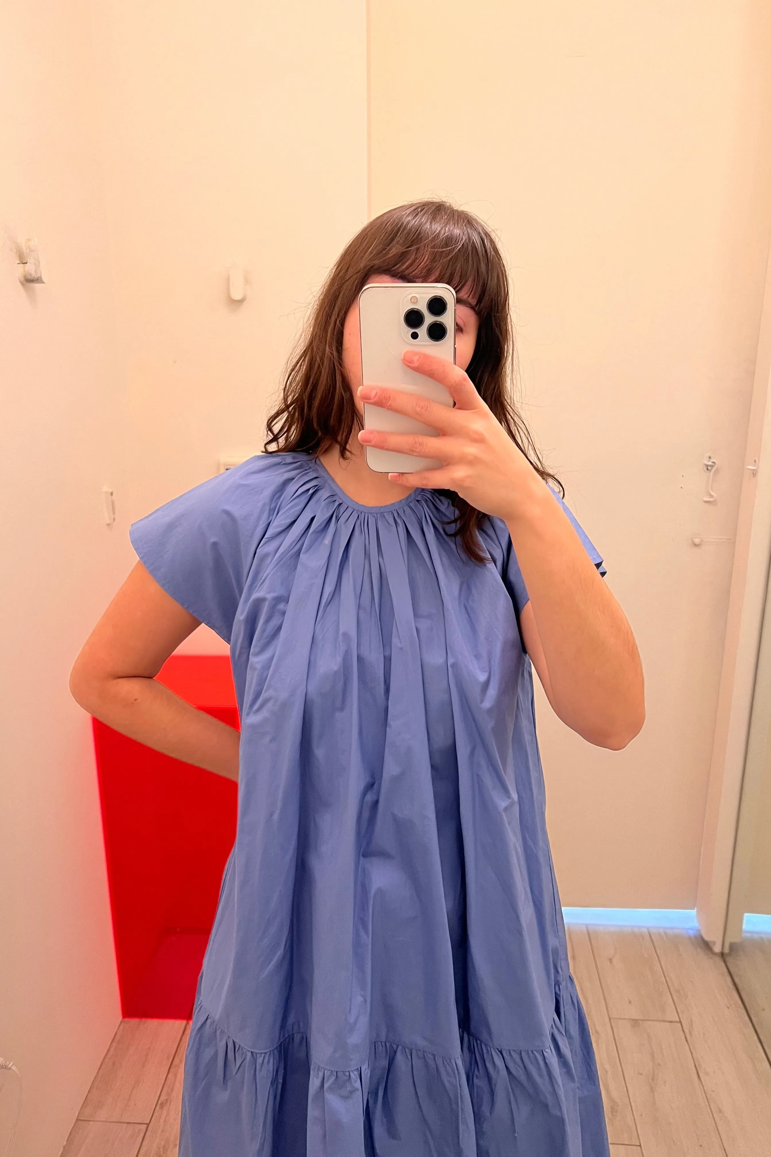 Farrow Dress Sample - Sky sold by WRAY product image thumbnail 2