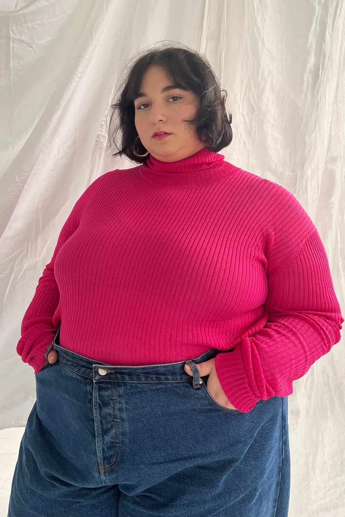 Turtleneck - Orchid sold by WRAY product image thumbnail 4