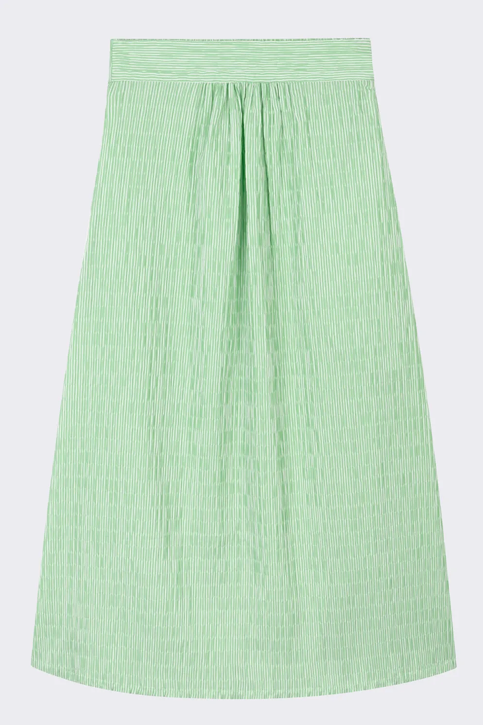 Saturday Skirt - Lawn Stripe sold by WRAY product image thumbnail 2