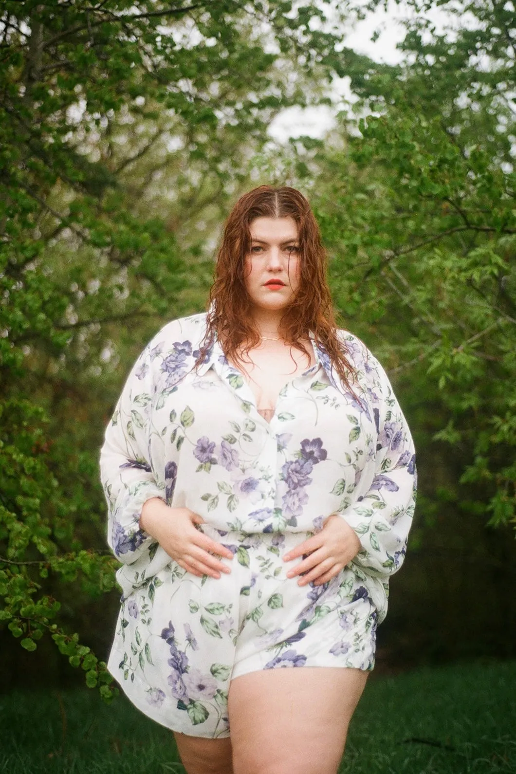 Ruth Short - Indigoletta Rose sold by WRAY product image thumbnail 5