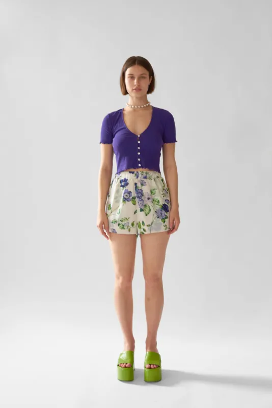 Ruth Short - Indigoletta Rose sold by WRAY