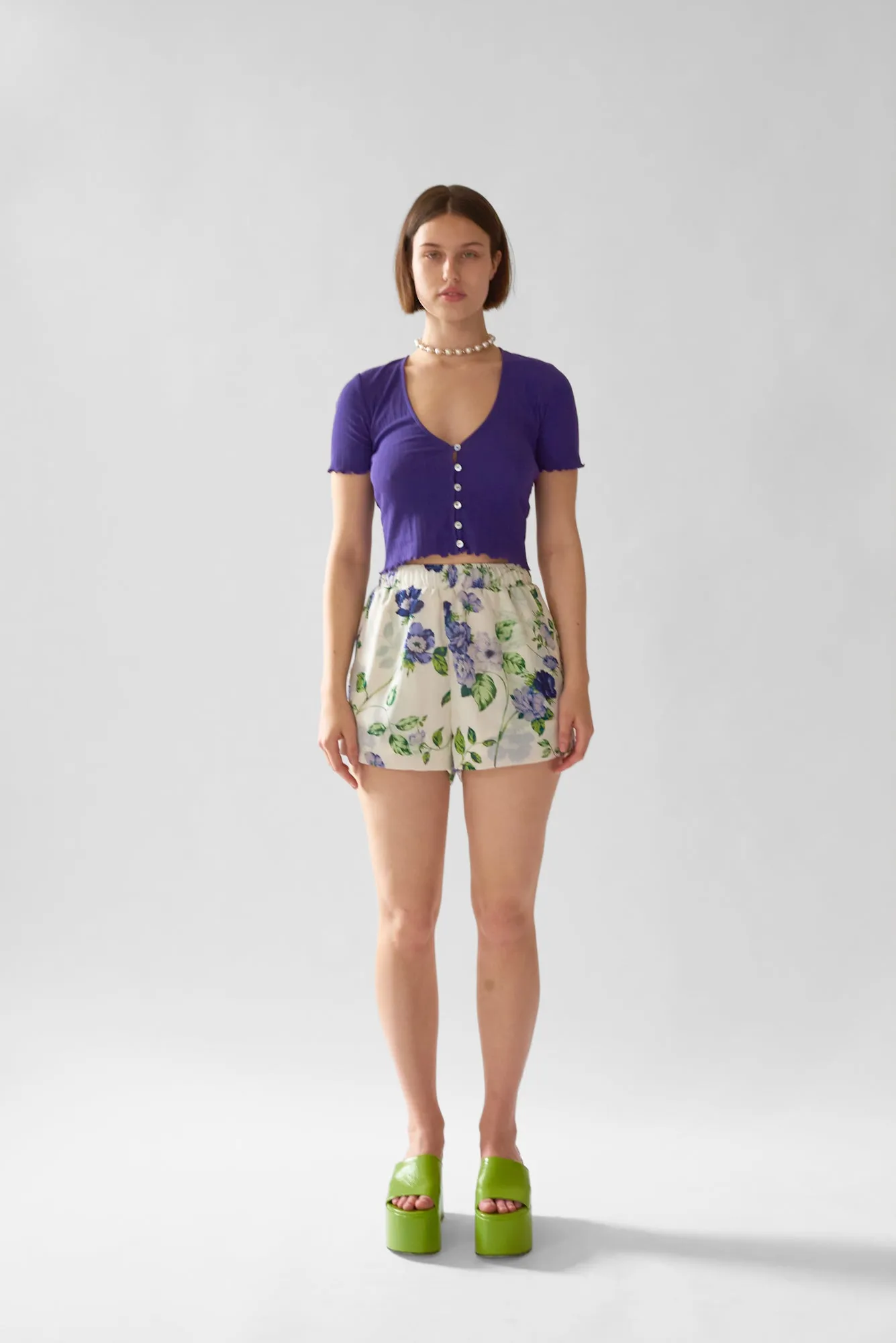 Ruth Short - Indigoletta Rose sold by WRAY