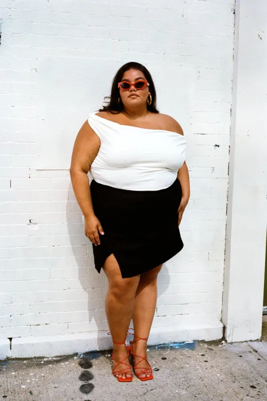 Pearl Top - Salt sold by WRAY