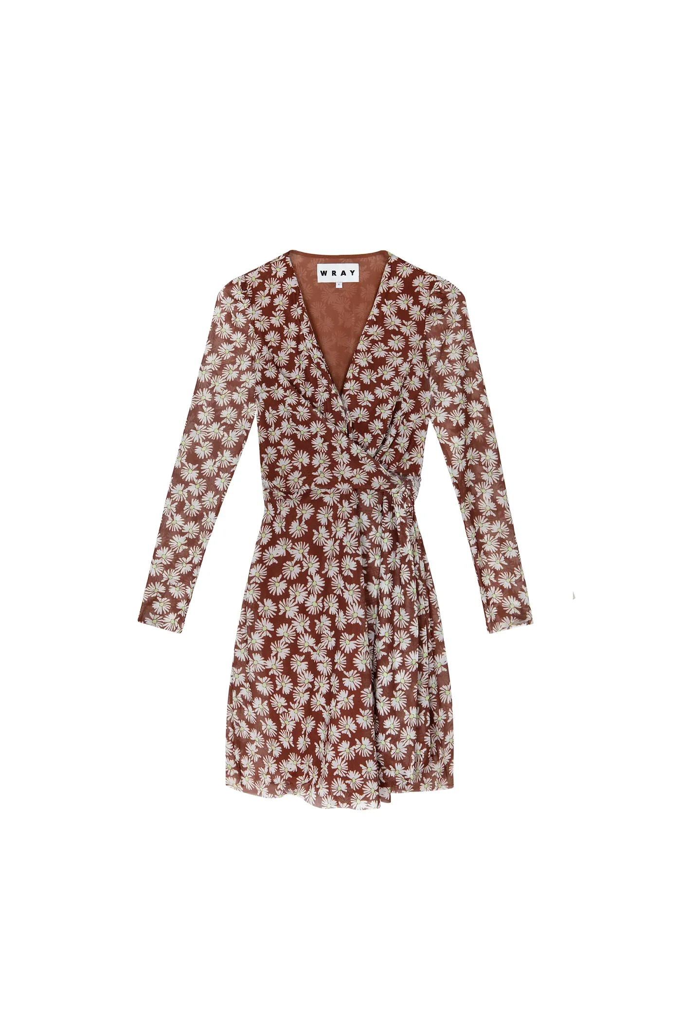Nia Mini Wrap Dress - Daisy Shower sold by WRAY product image thumbnail 2