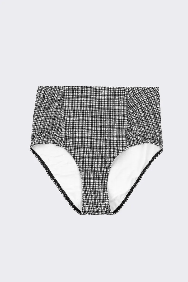 Neve Bikini Bottom - Graphic Gingham sold by WRAY product image thumbnail 2