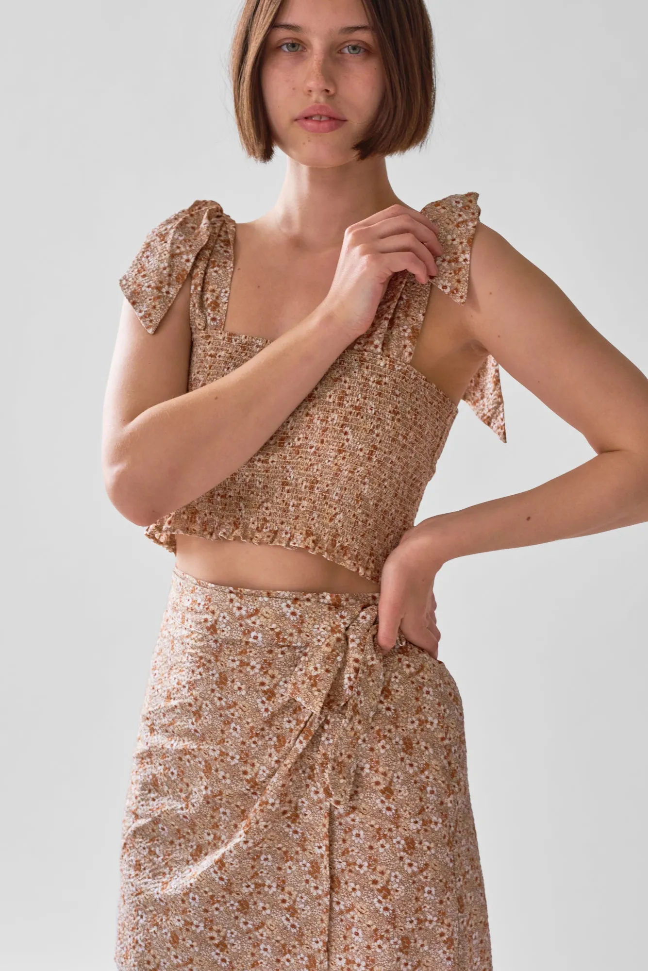 Montmartre Top - Prairie Garden sold by WRAY product image thumbnail 4