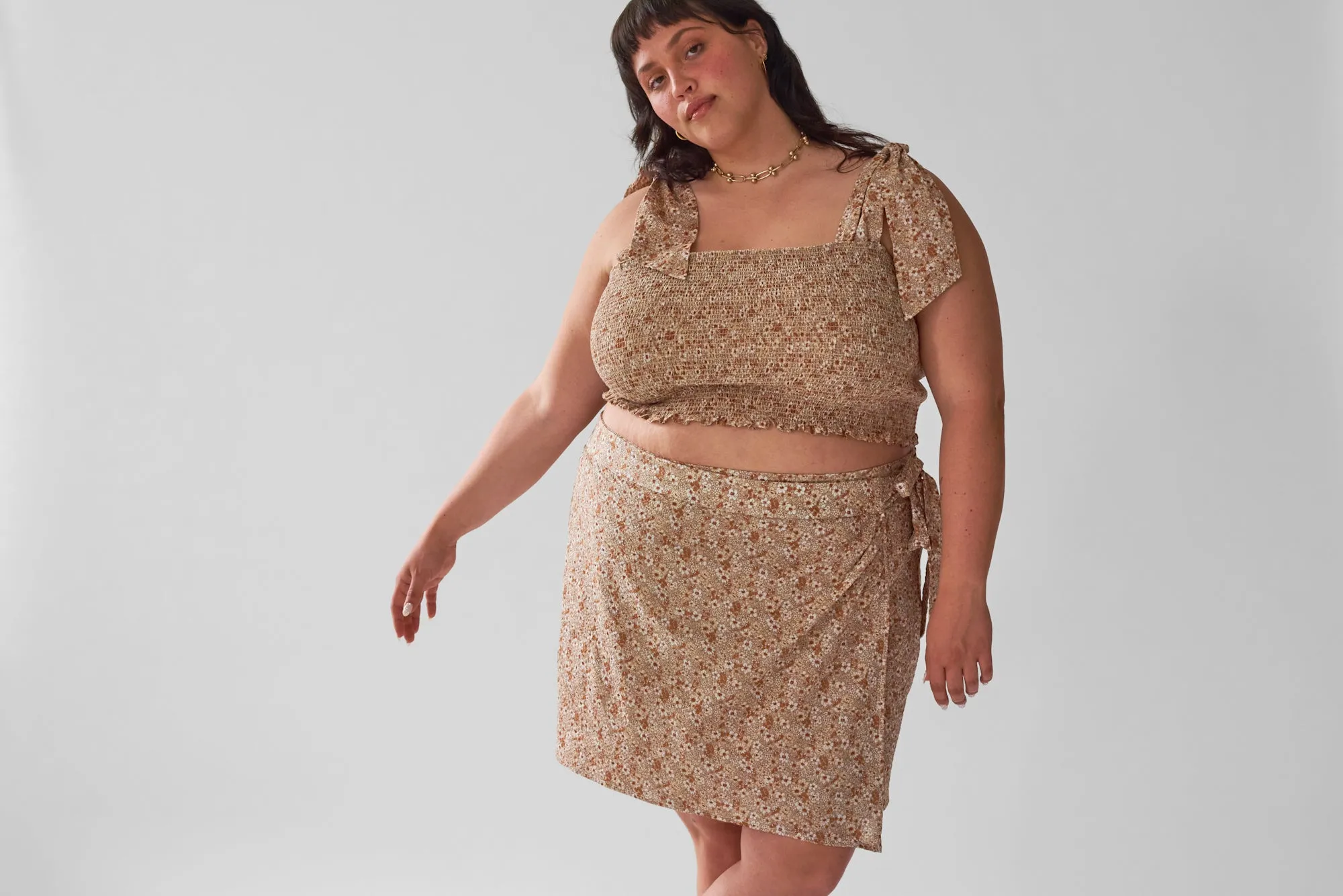 Montmartre Top - Prairie Garden sold by WRAY product image thumbnail 3