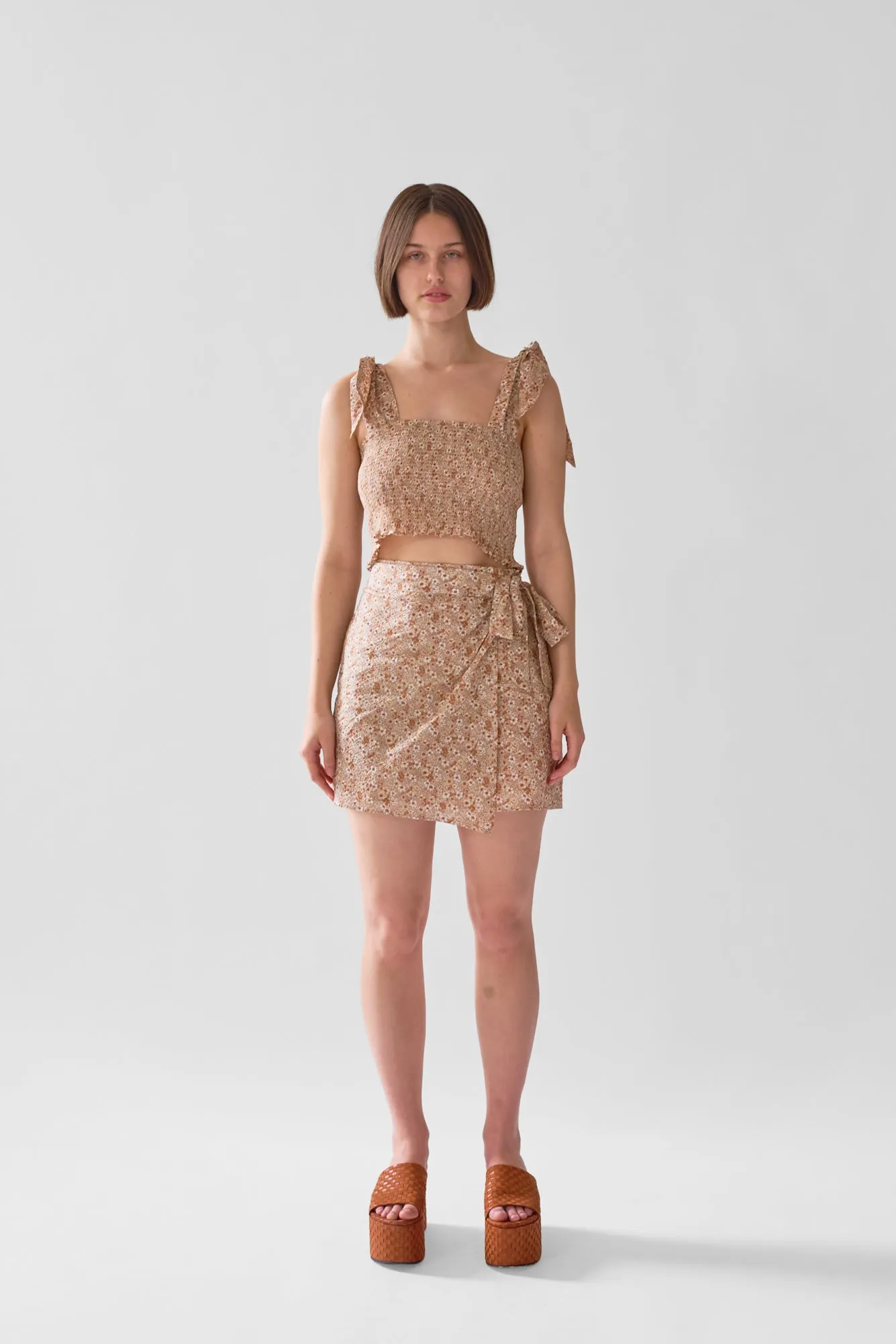 Montmartre Top - Prairie Garden sold by WRAY product image thumbnail 5