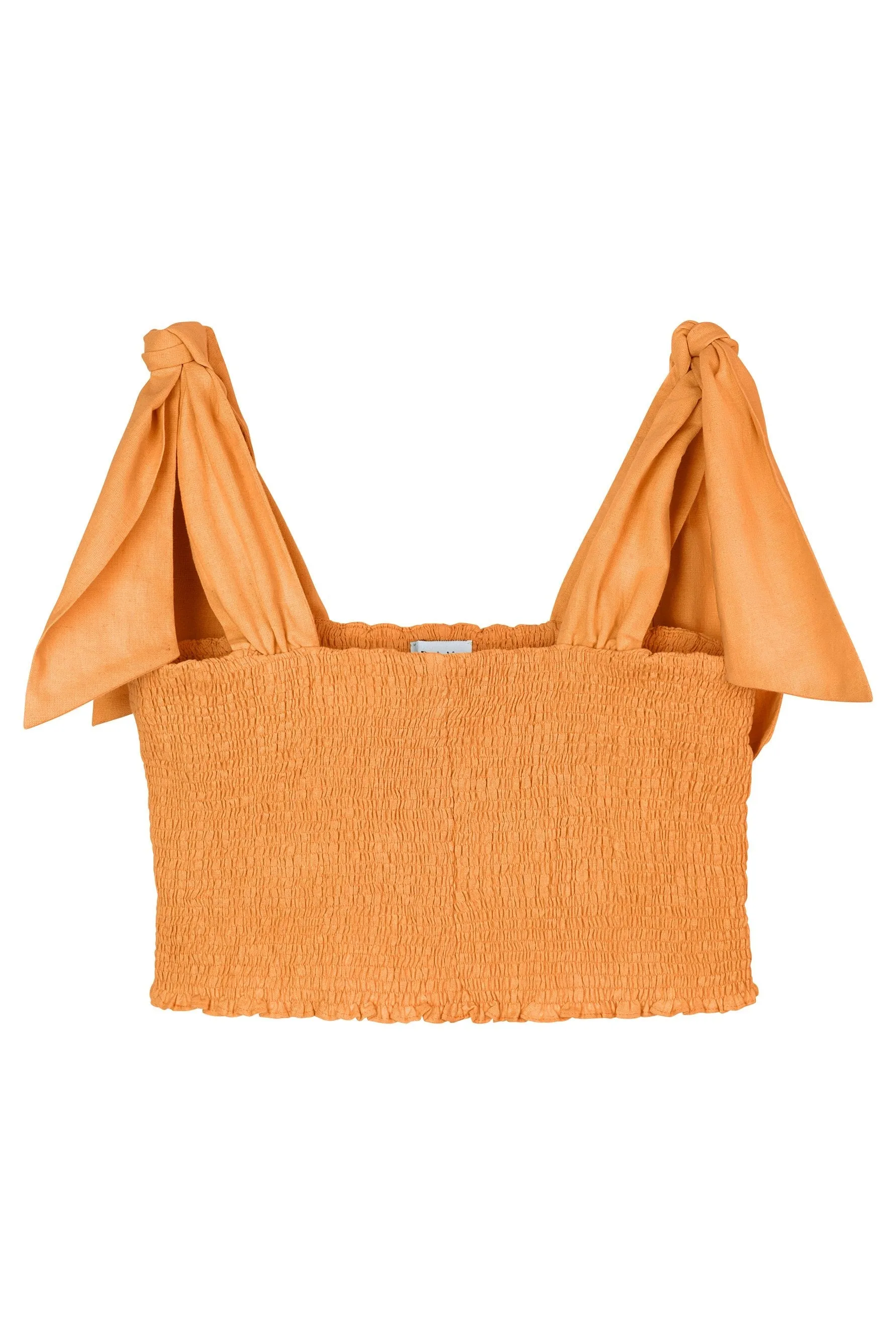 Montmartre Top - Cantaloupe sold by WRAY product image thumbnail 2