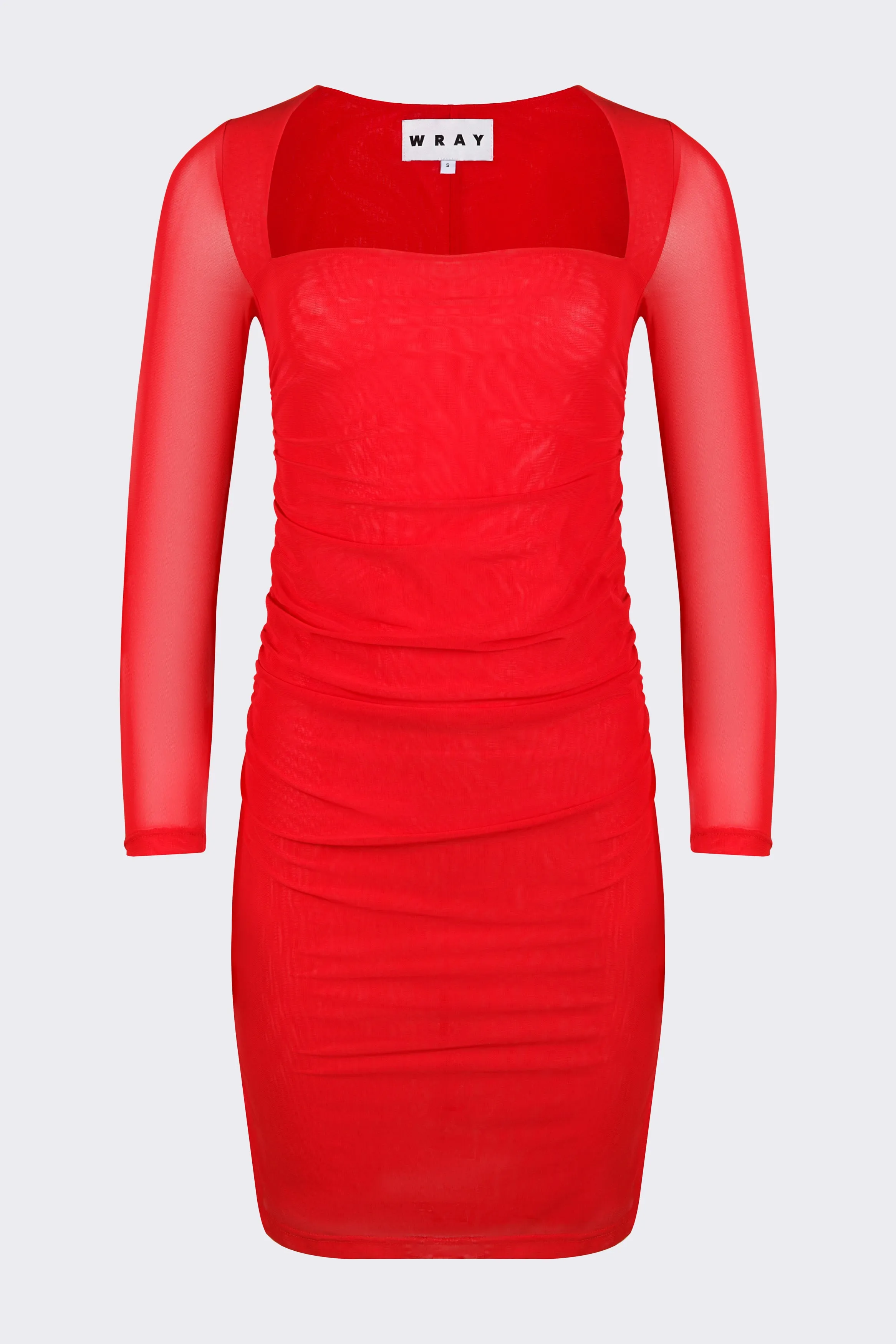 Marilis Dress - Tomato sold by WRAY product image thumbnail 2