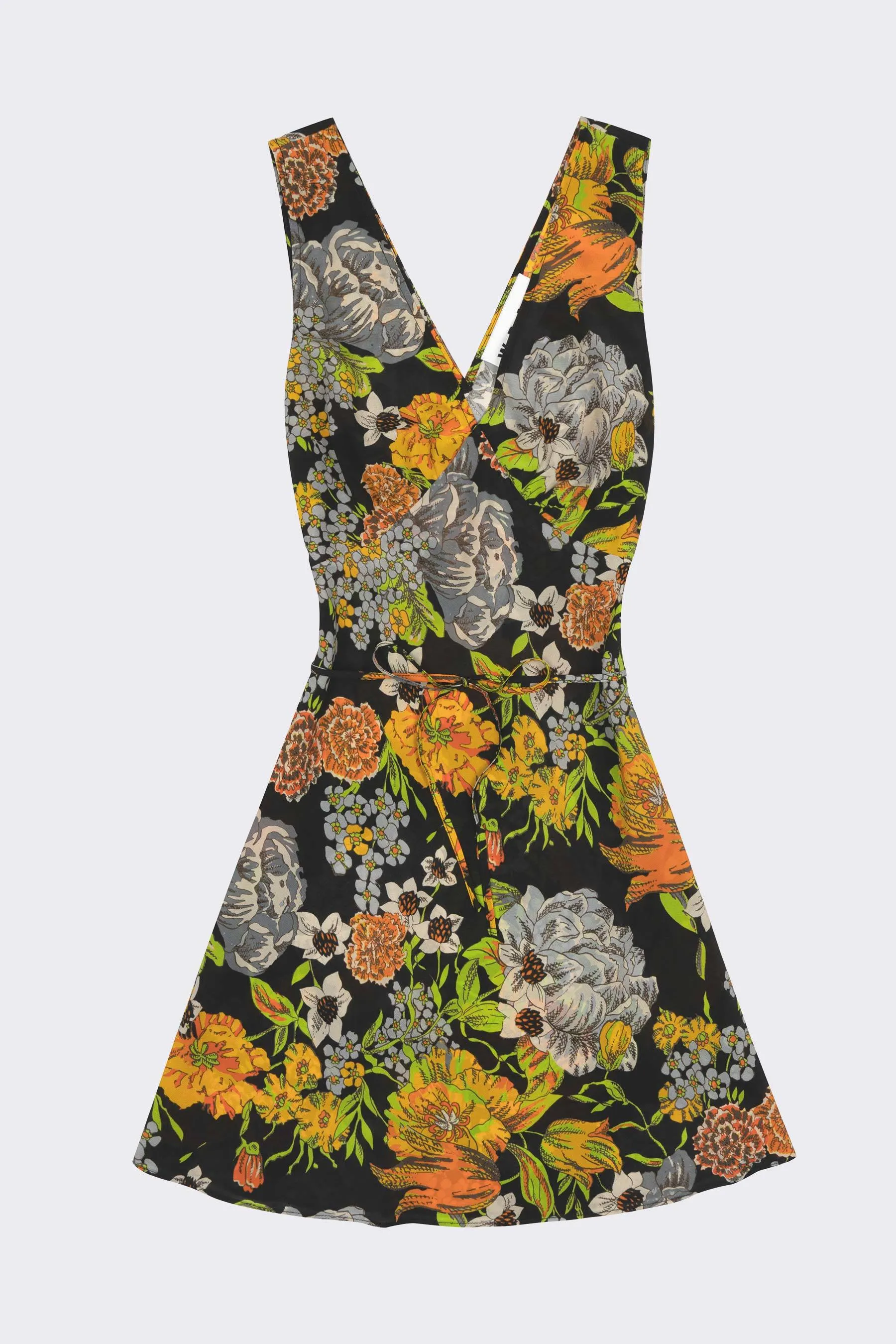 Mandi Dress - Artichoke sold by WRAY