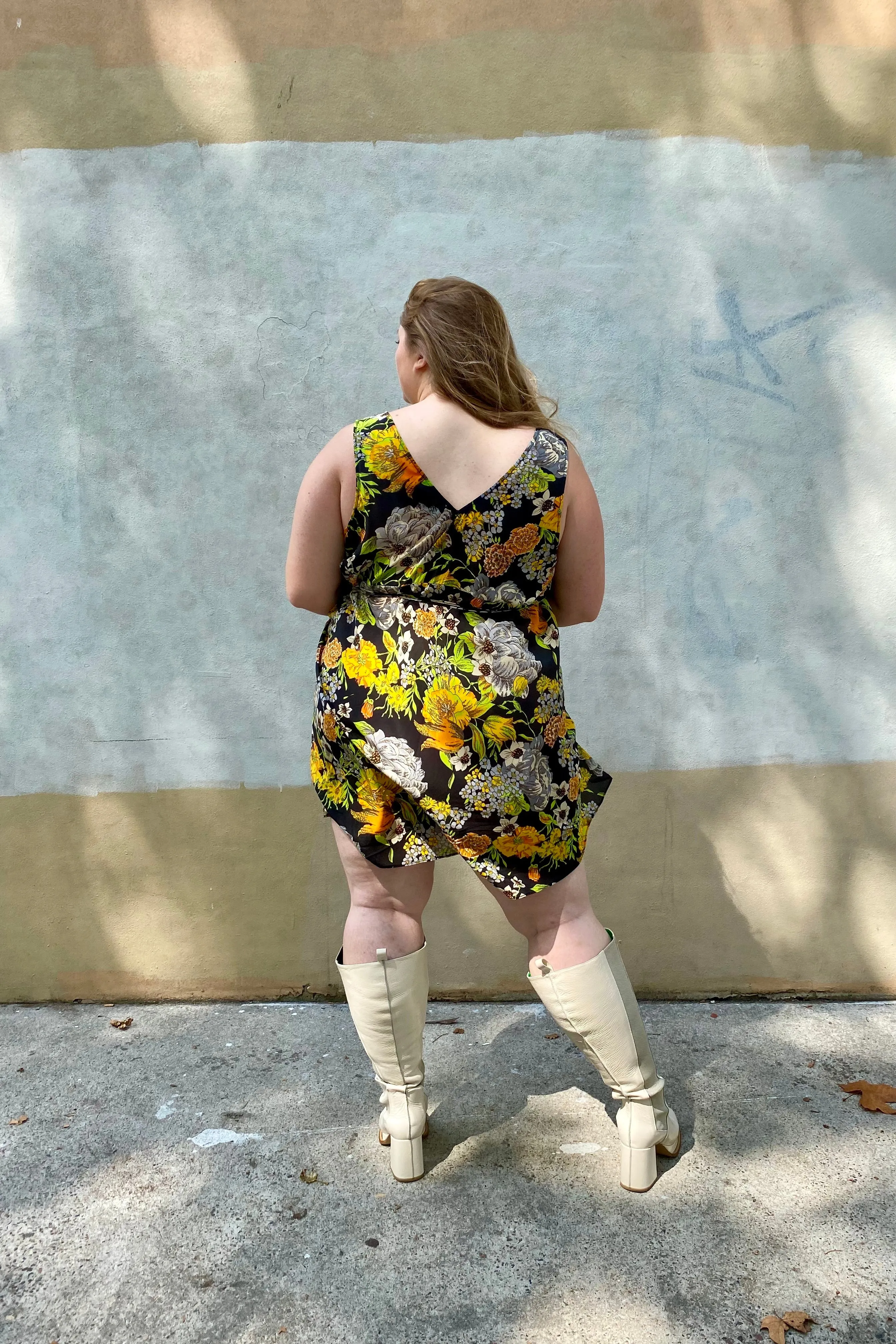 Mandi Dress - Artichoke sold by WRAY product image thumbnail 5