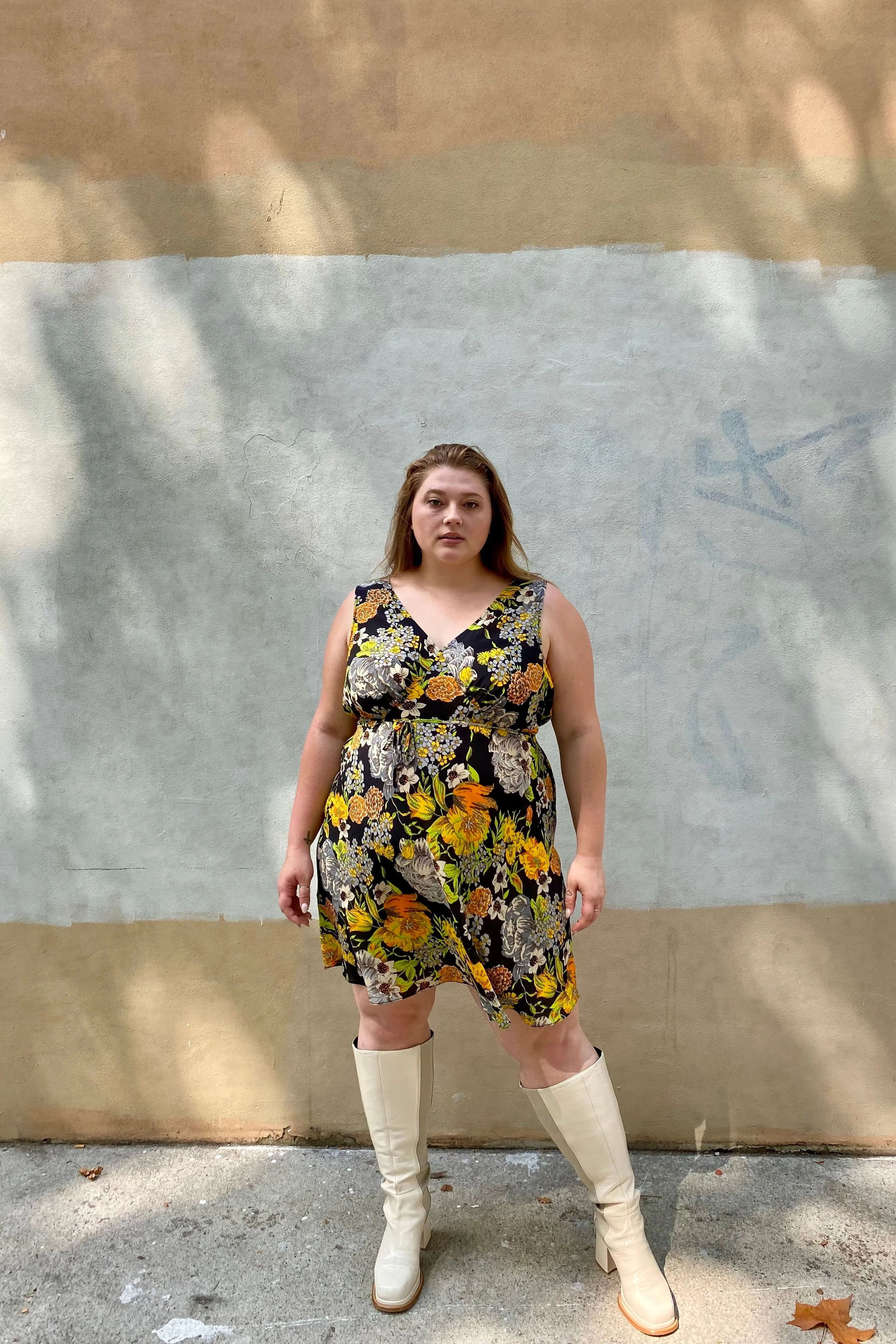 Mandi Dress - Artichoke sold by WRAY product image thumbnail 3