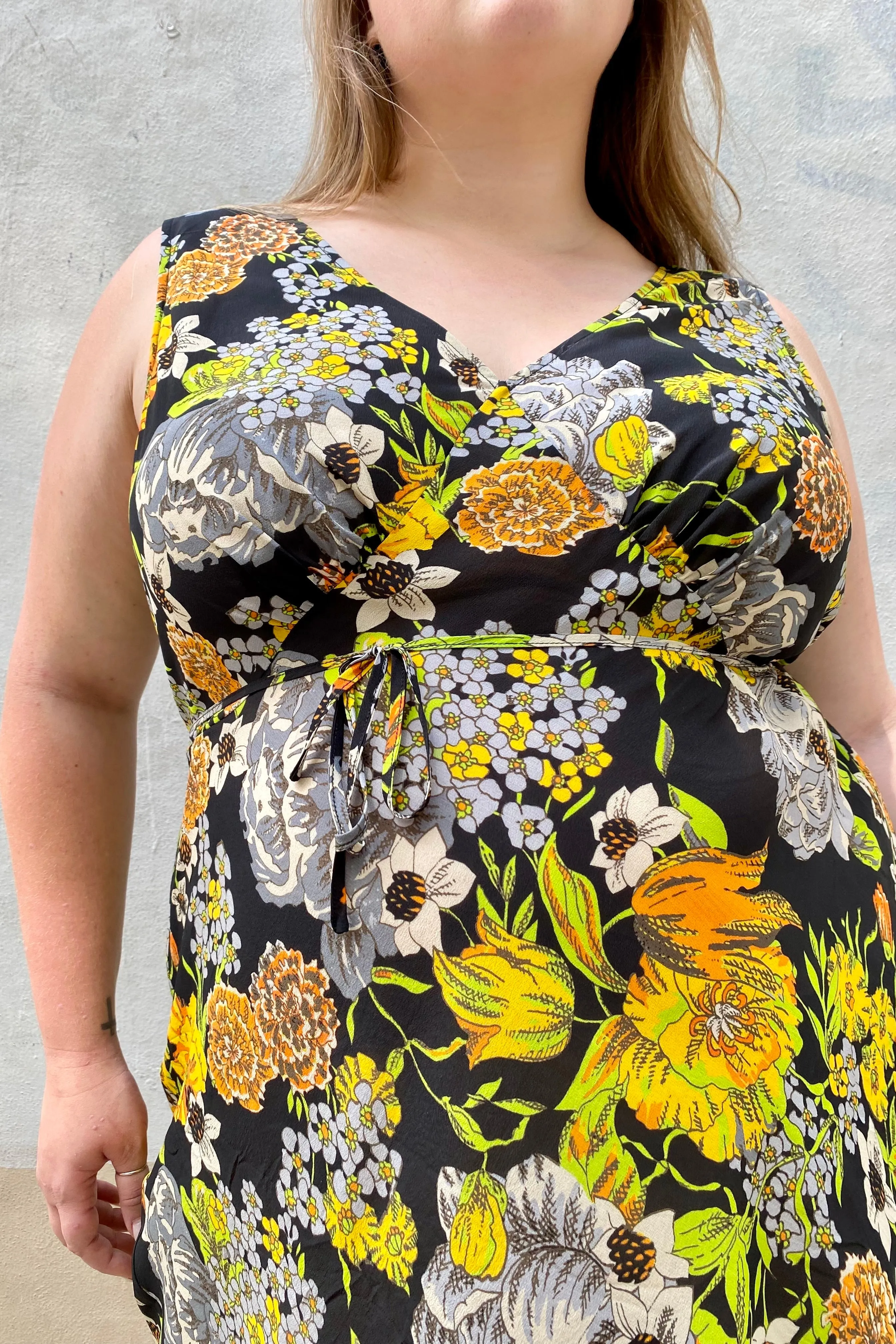 Mandi Dress - Artichoke sold by WRAY product image thumbnail 4