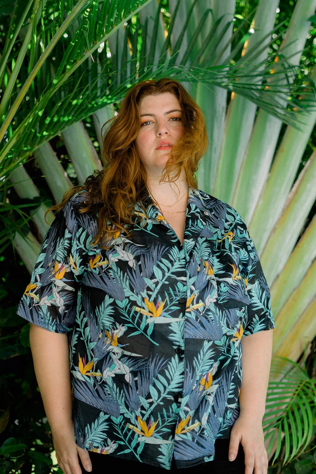 Luna Pant - Midnight Tropical sold by WRAY product image thumbnail 5