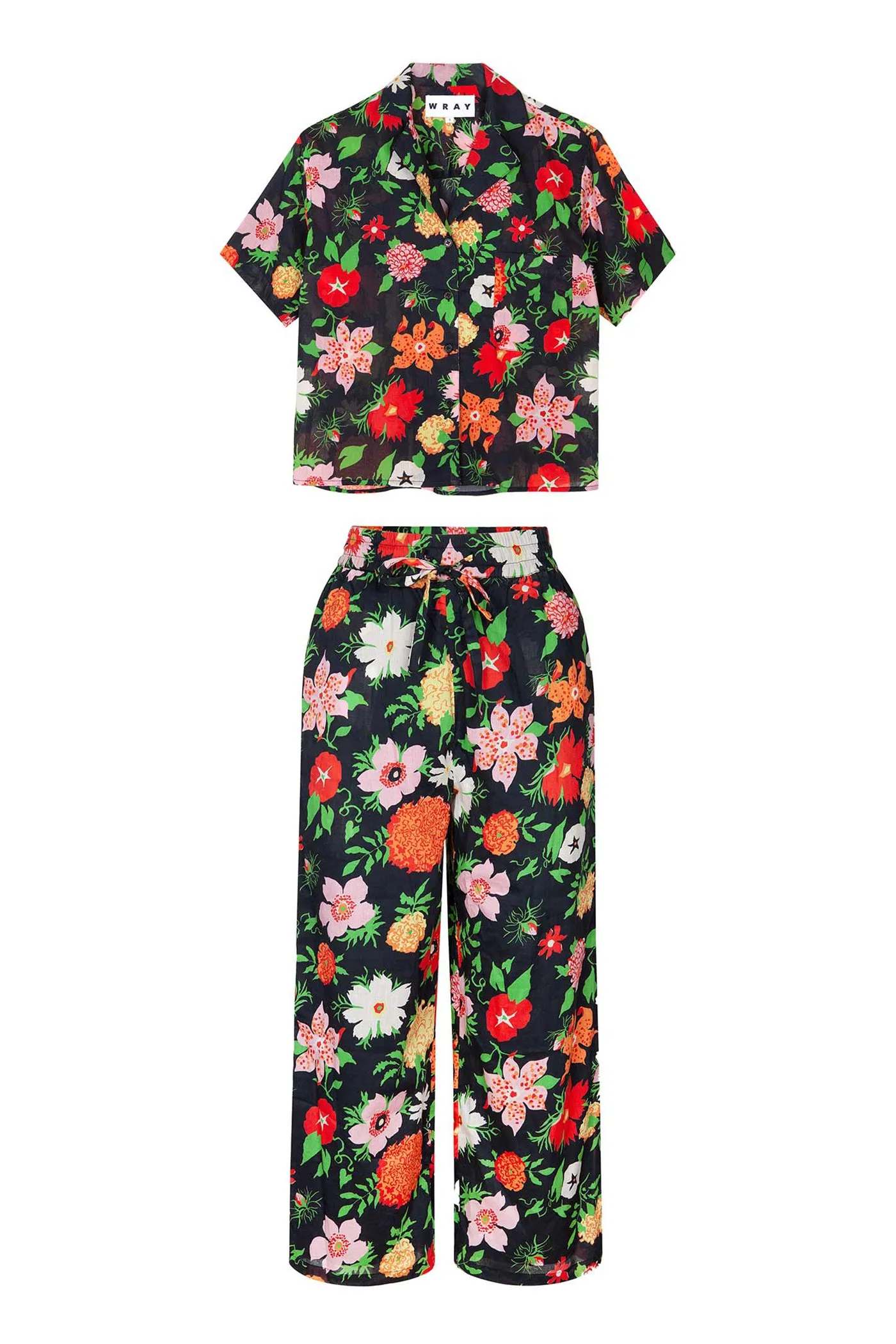 Long Lounge Set - Mills Floral sold by WRAY product image thumbnail 2