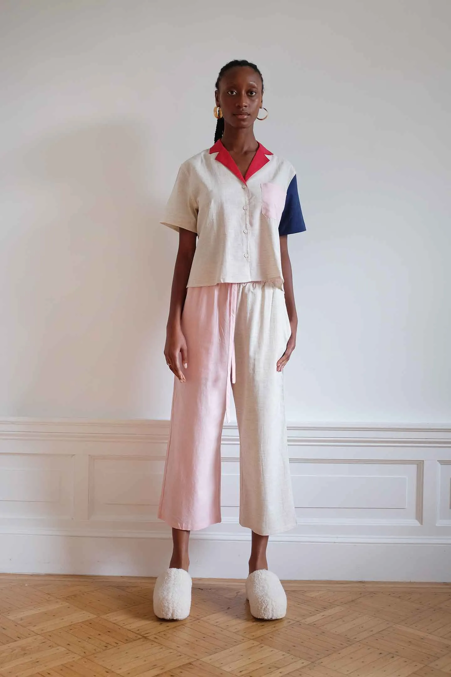 Long Lounge Set - Blush Block sold by WRAY product image thumbnail 3